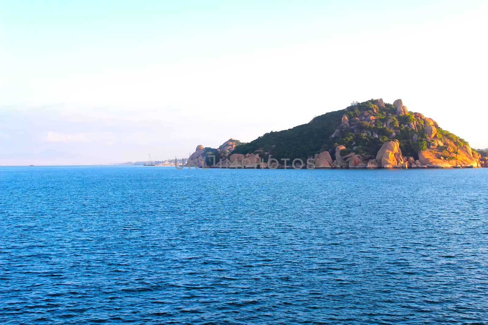 island in the sea