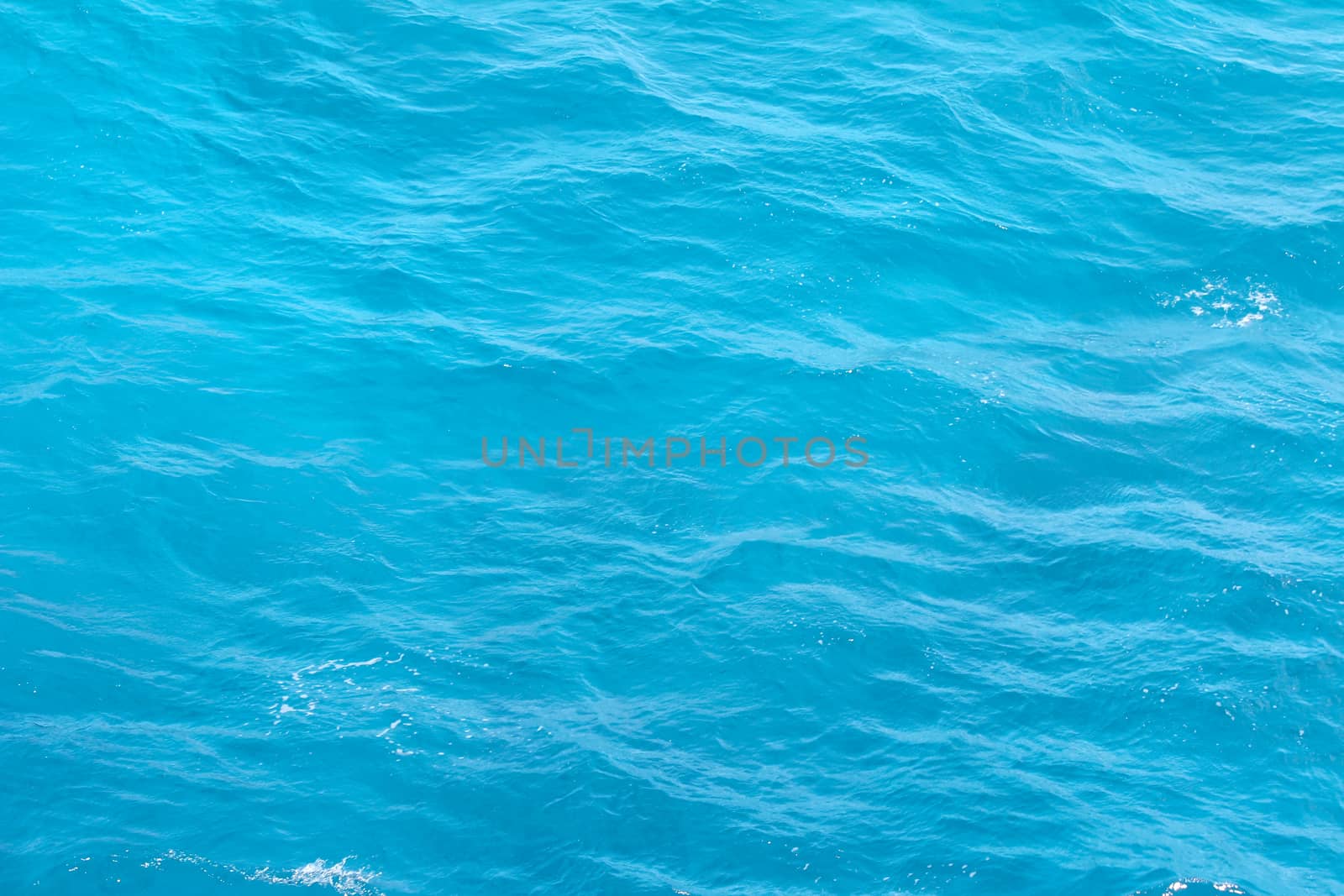 blue sea