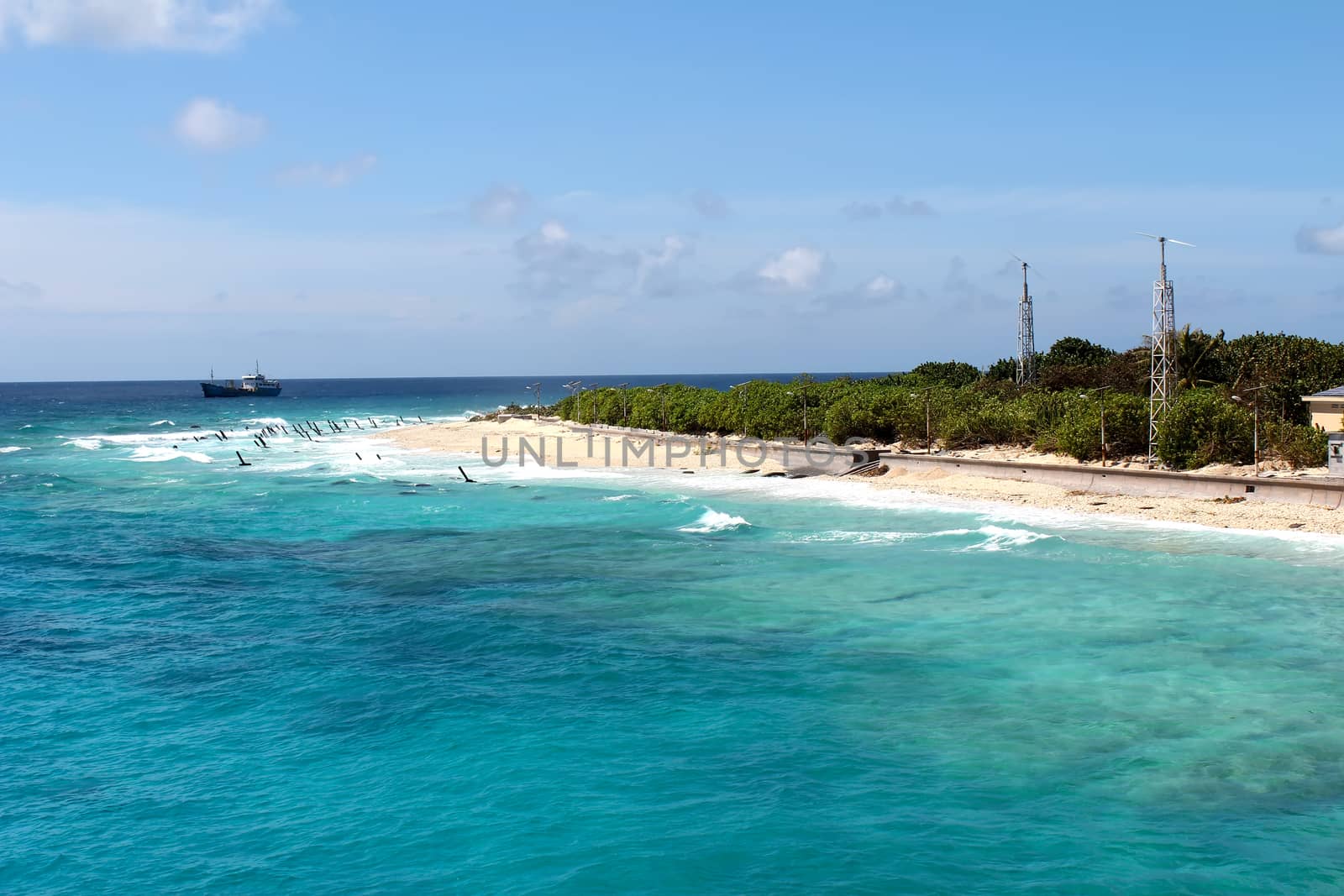 island in the sea