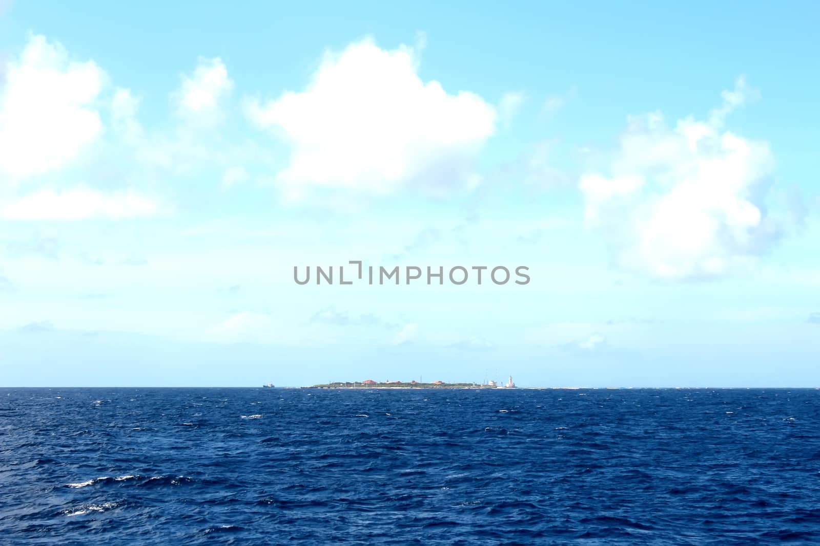 island in the sea