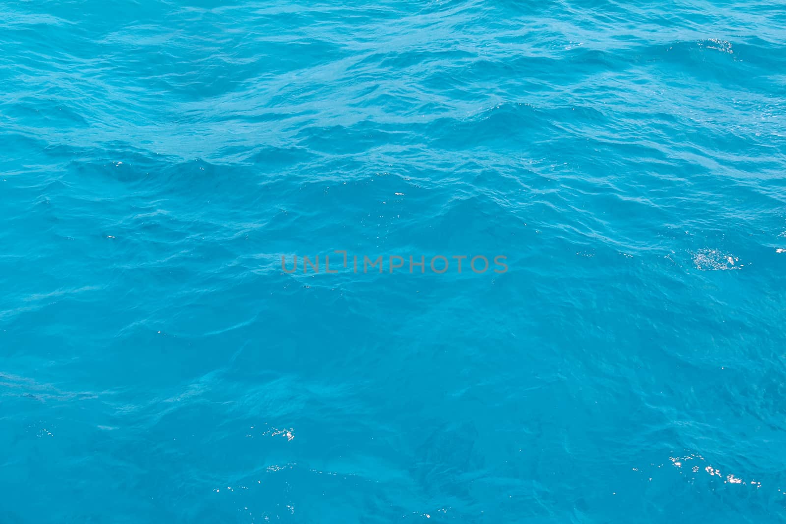 blue sea