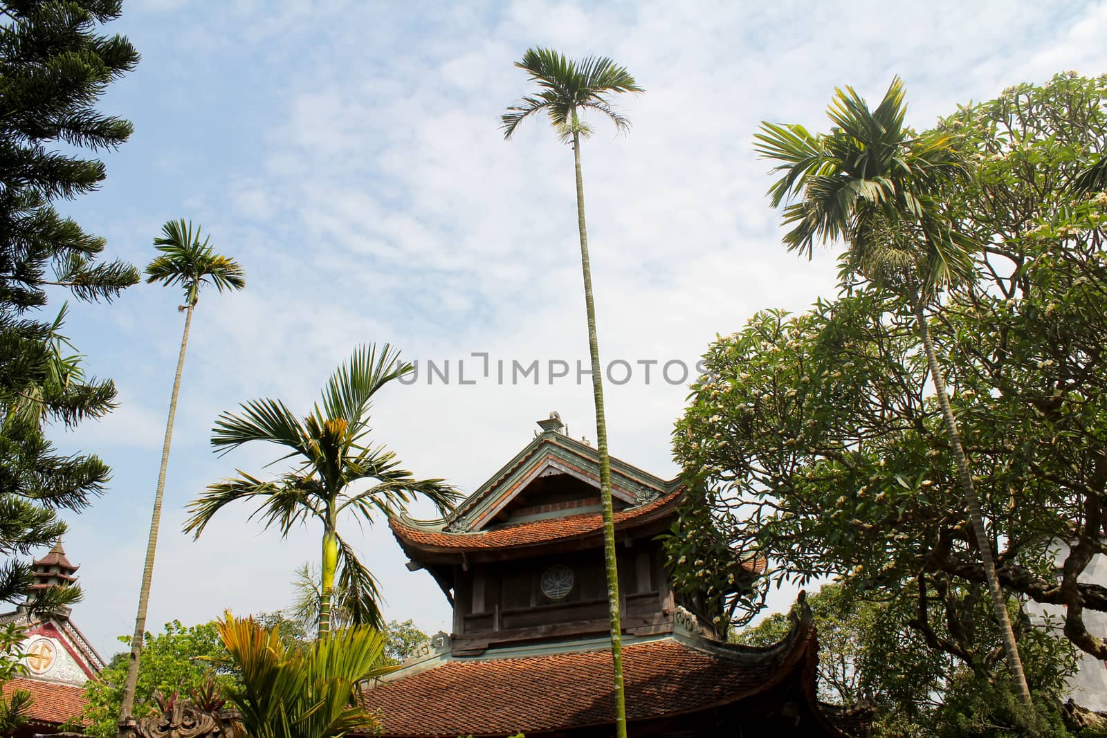 temple roof