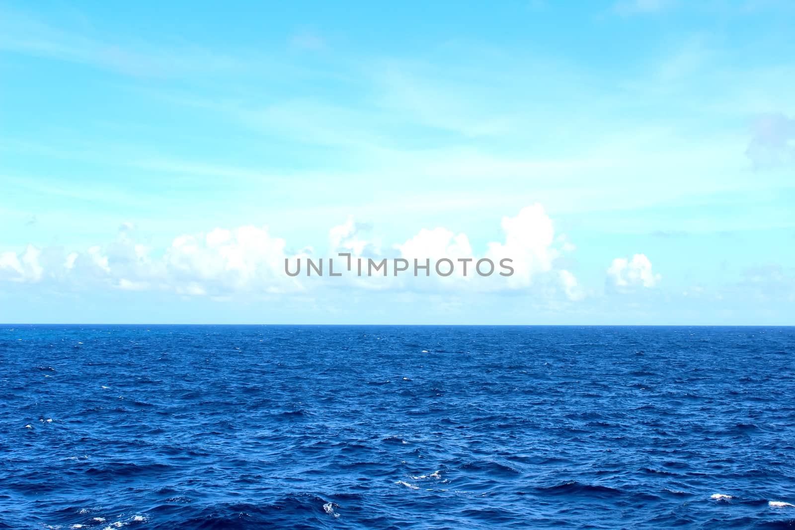 sea blue