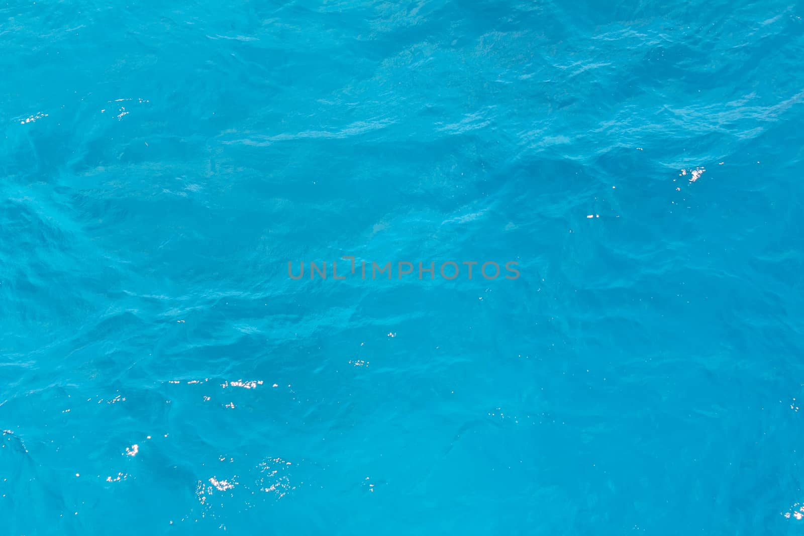 blue sea