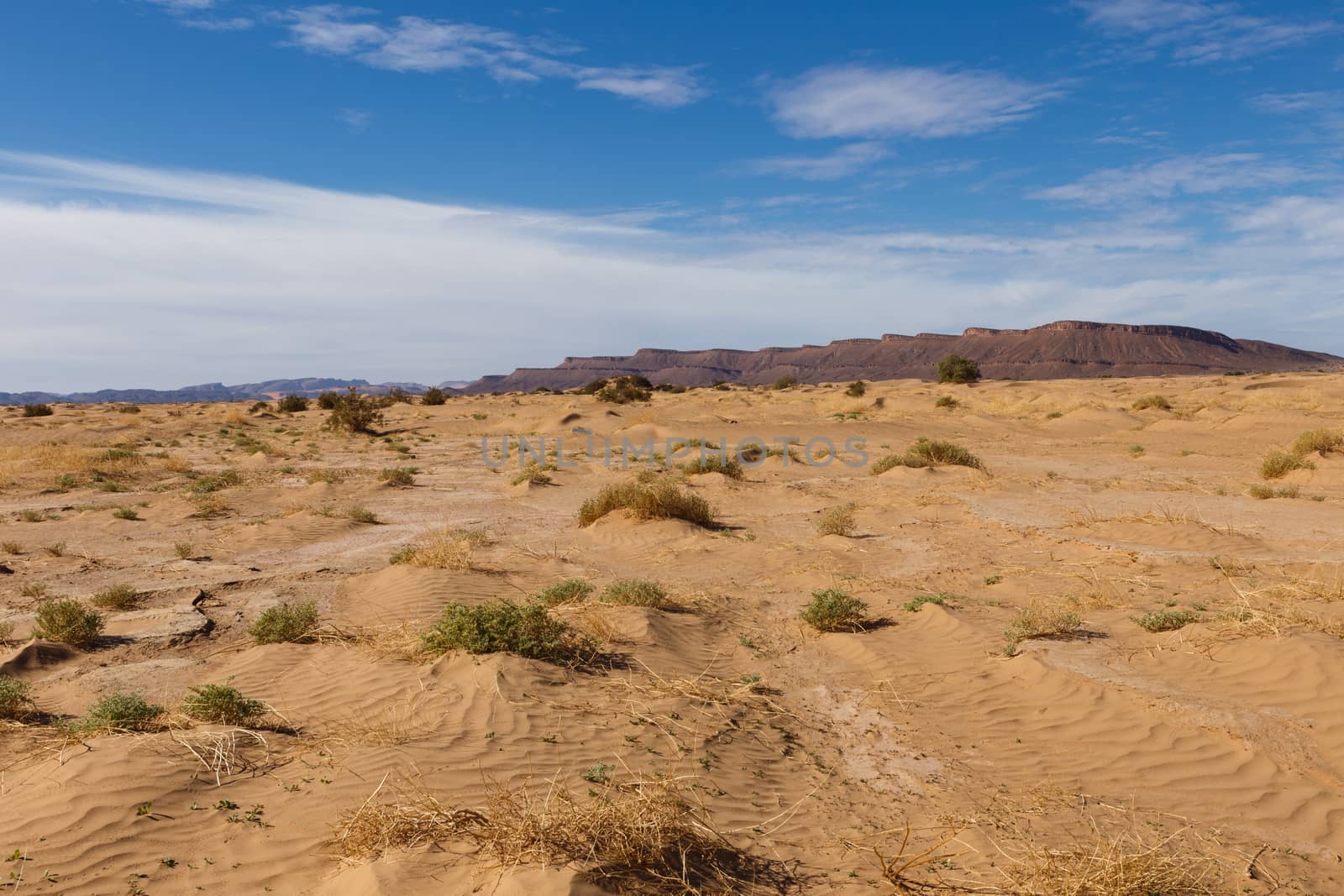 desert landscape, Morocco by Mieszko9