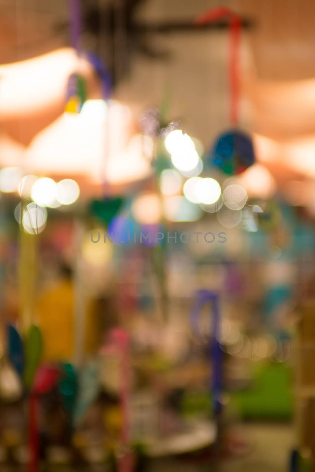 bokeh lights out of focus in the city by digidreamgrafix