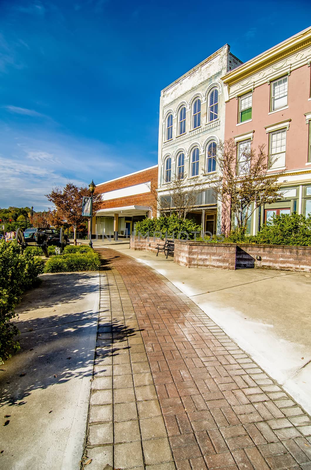 historic southern city of chester south carolina by digidreamgrafix