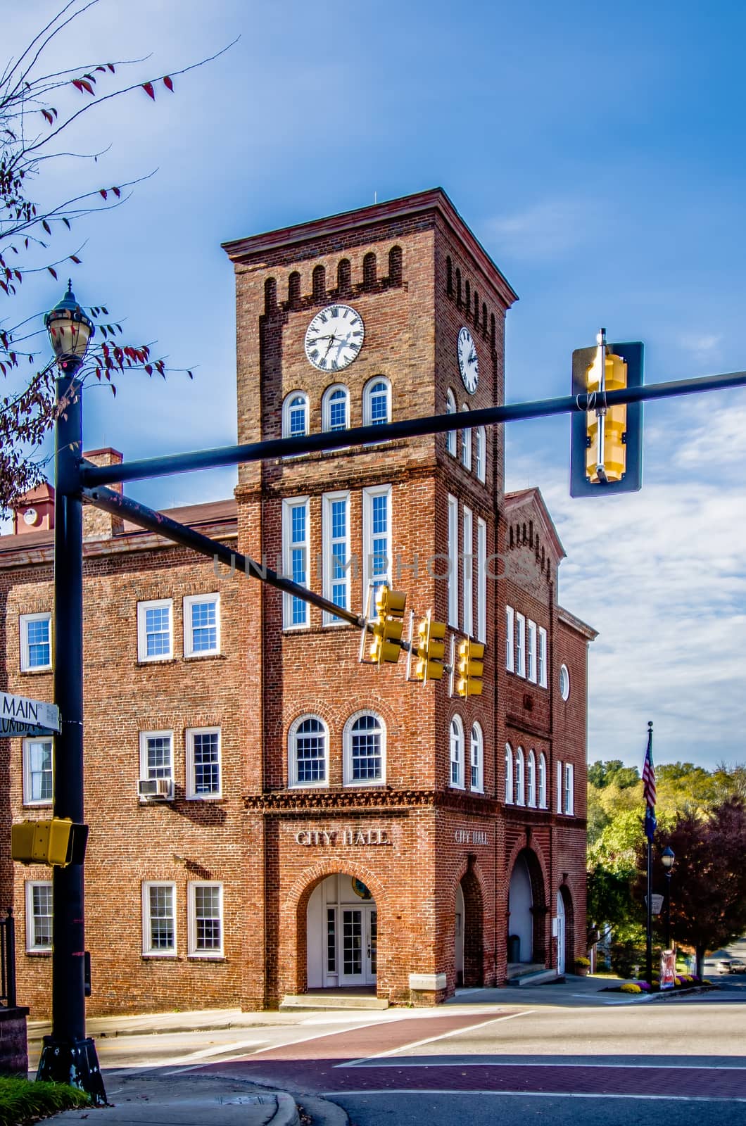 historic southern city of chester south carolina