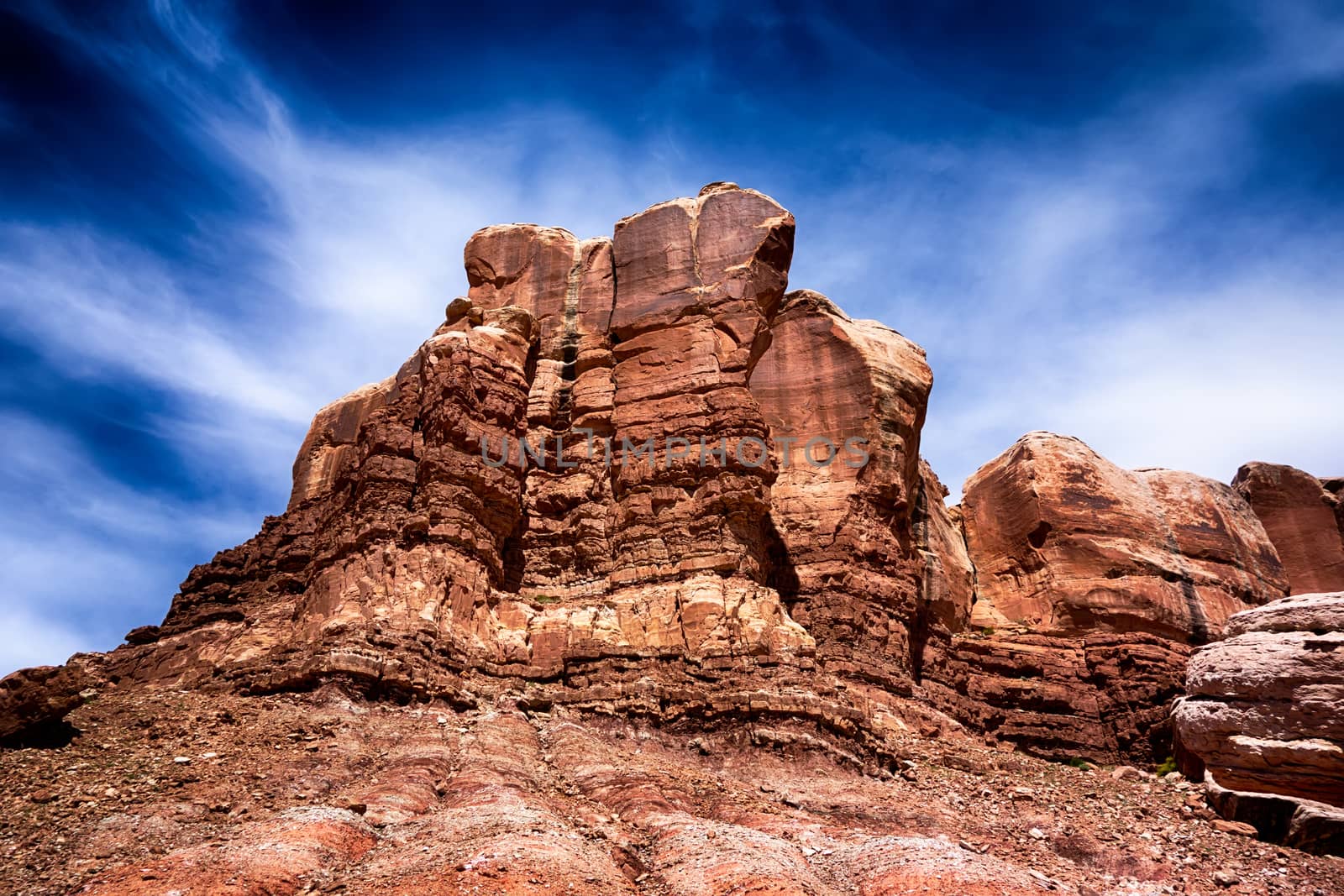 canyonlands nationalpark landscapes in utah