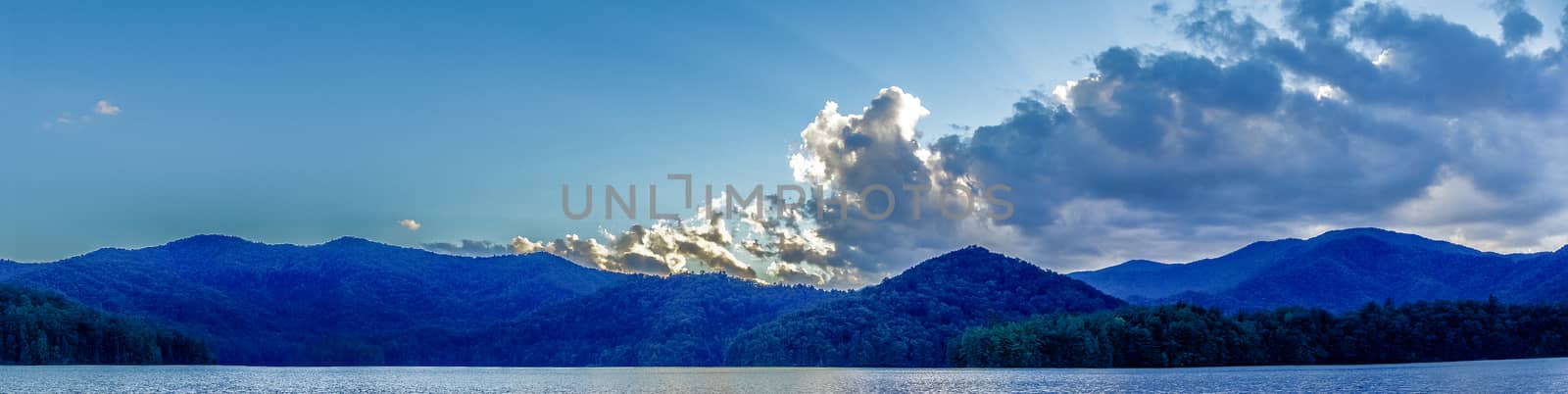 nature landscapes around lake santeetlah north carolina by digidreamgrafix
