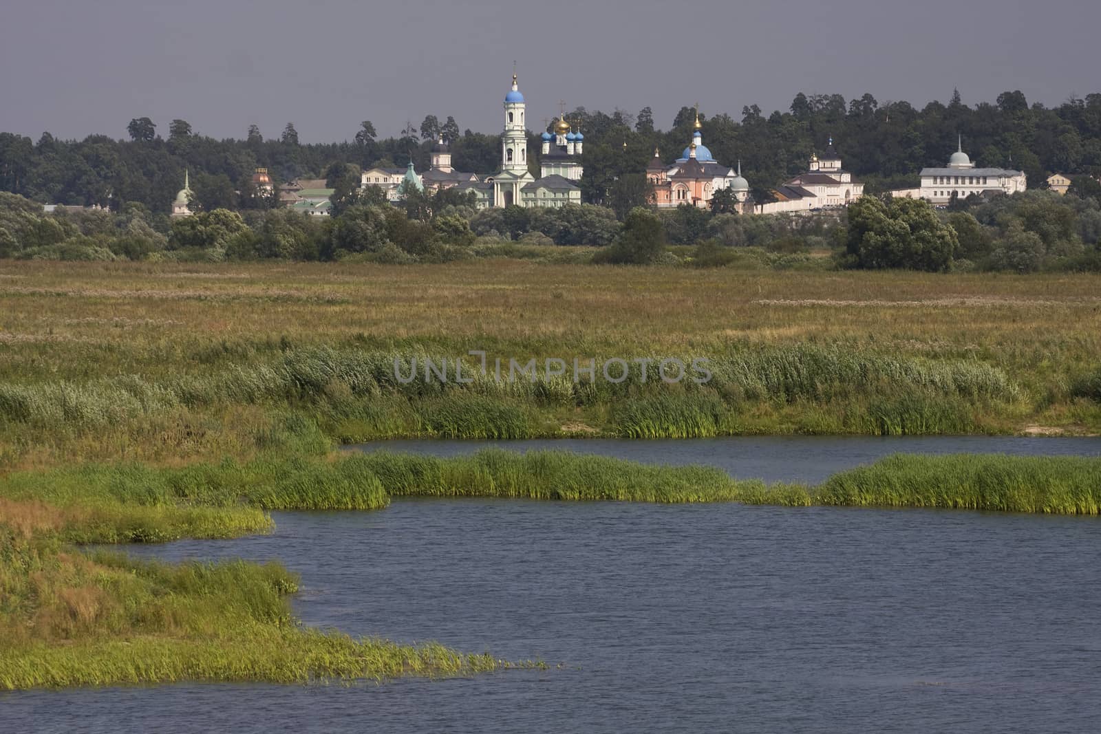 View of the monastery. by sergey_pankin