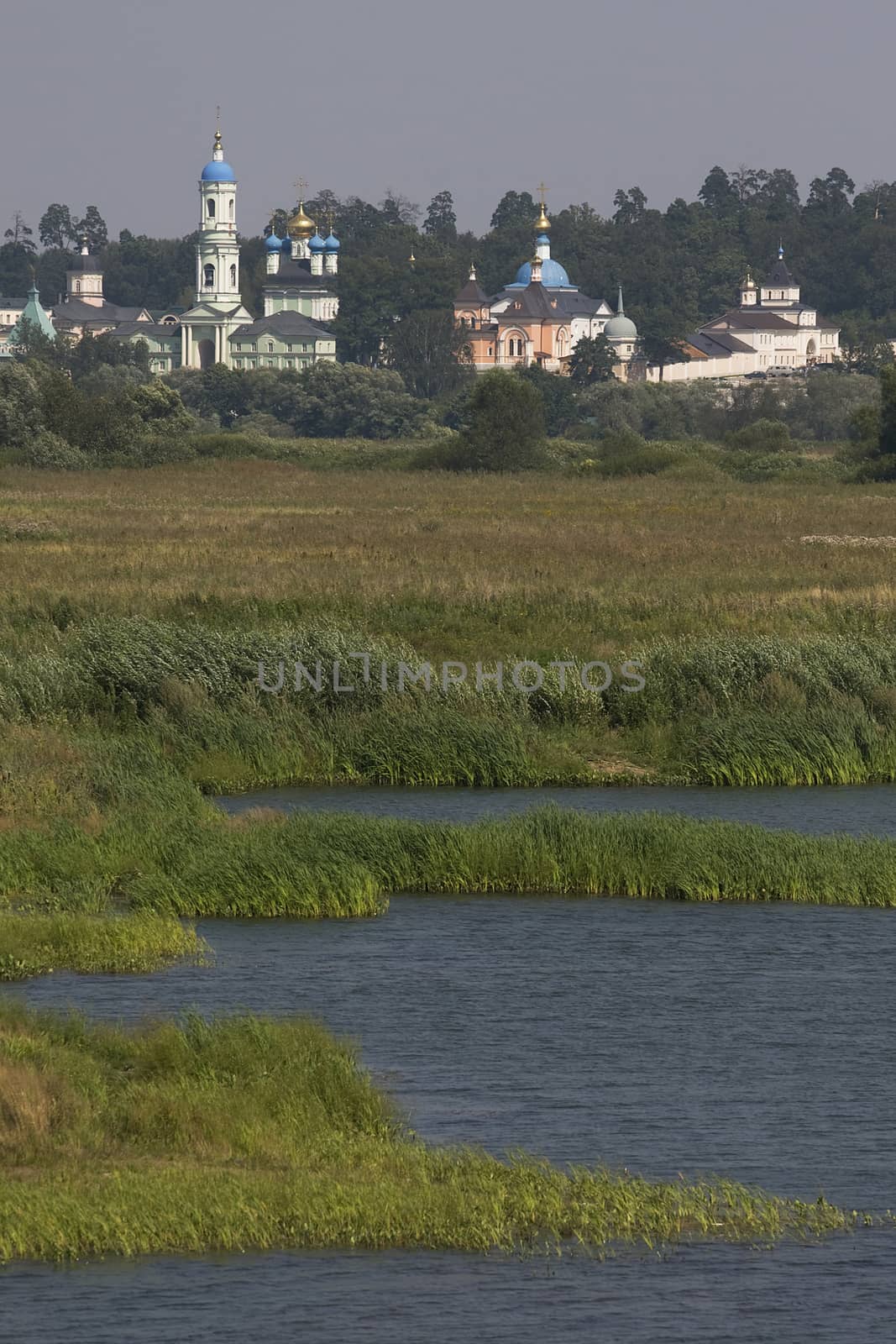 View of the monastery. by sergey_pankin