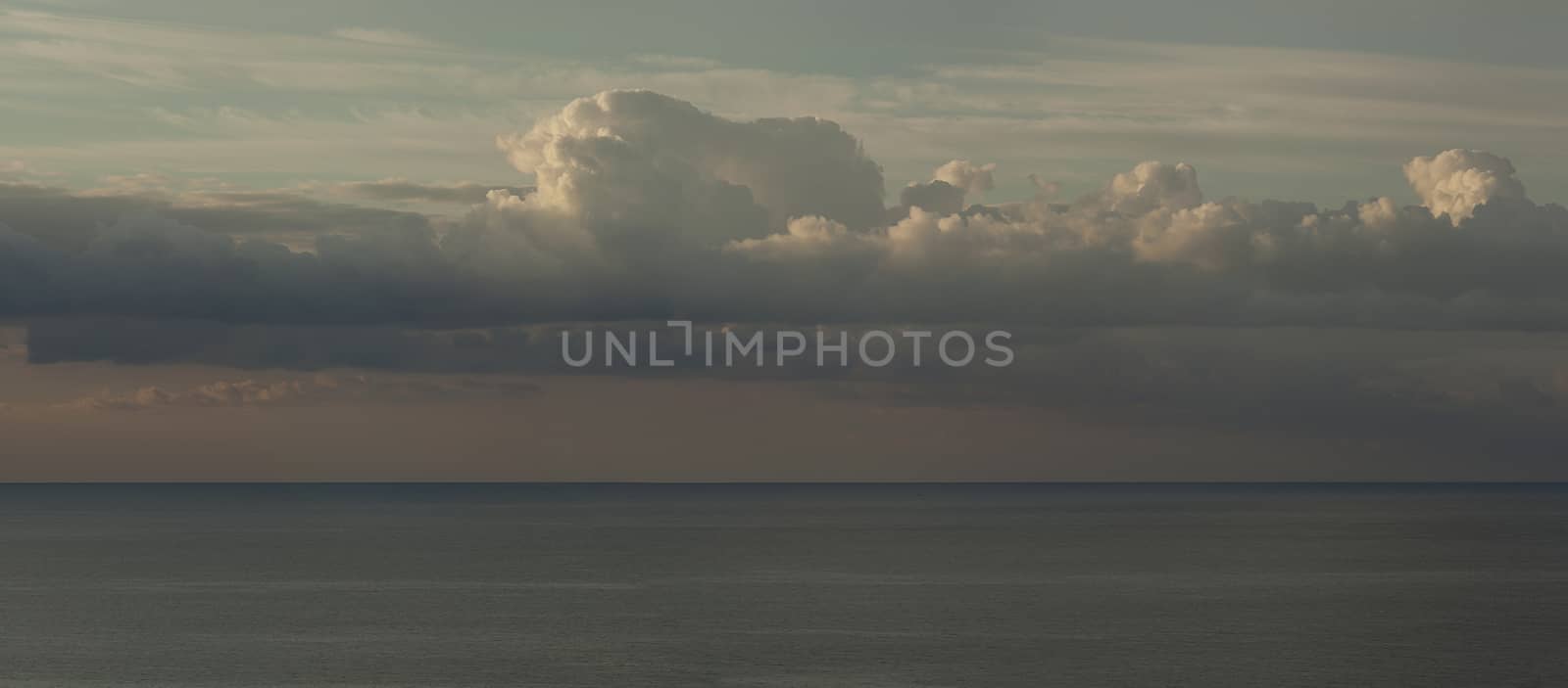 Clouds over the sea. by sergey_pankin