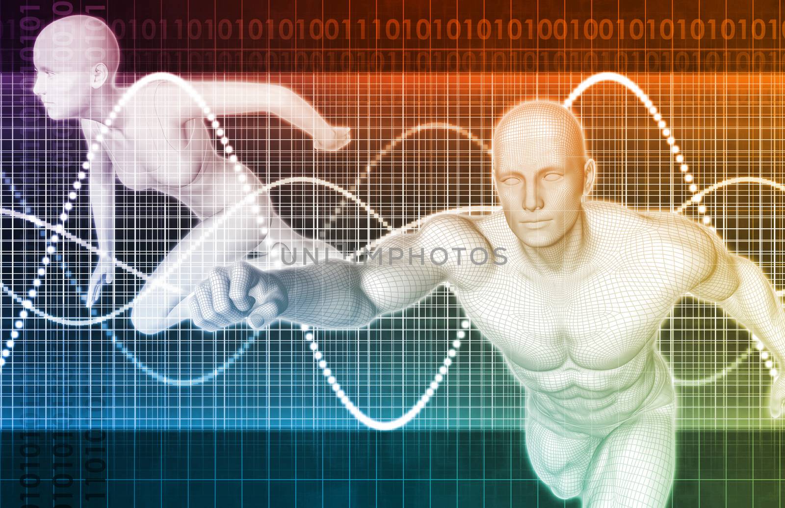 Exercise Class and Aerobic Cardio Classes as Concept