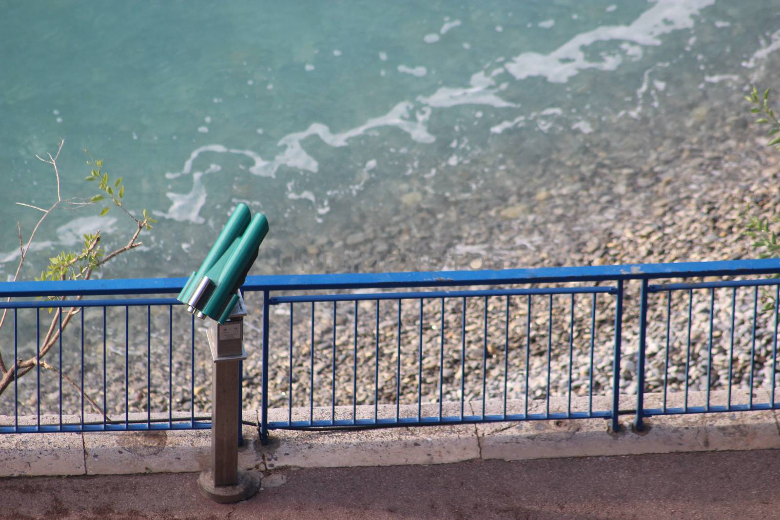 Green Telescope at the Nice, France