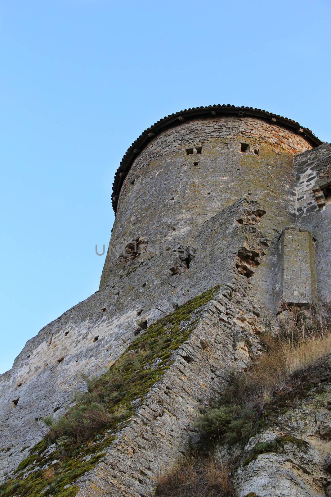 old military beautiful  big fortress in Ukraine