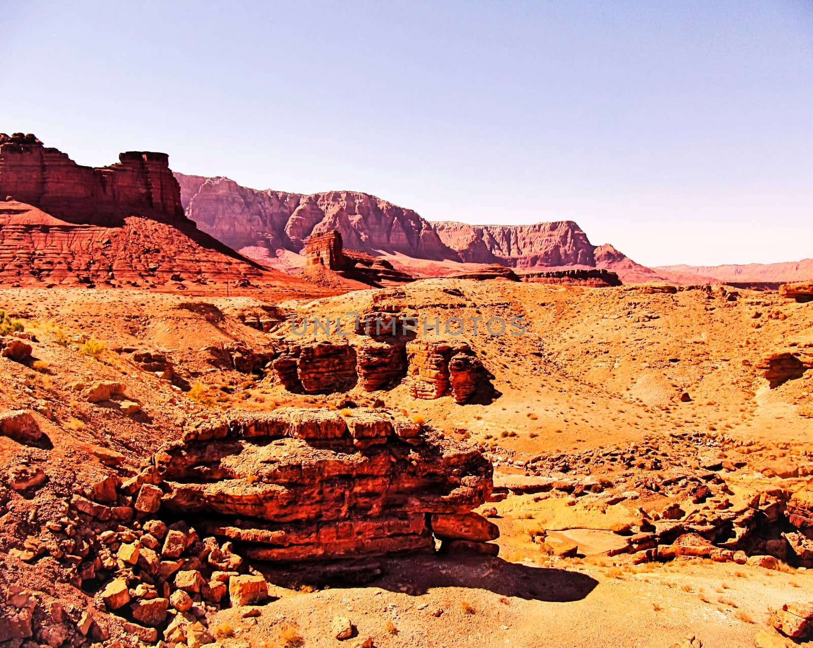 desert view from Utah,USA by Timmi