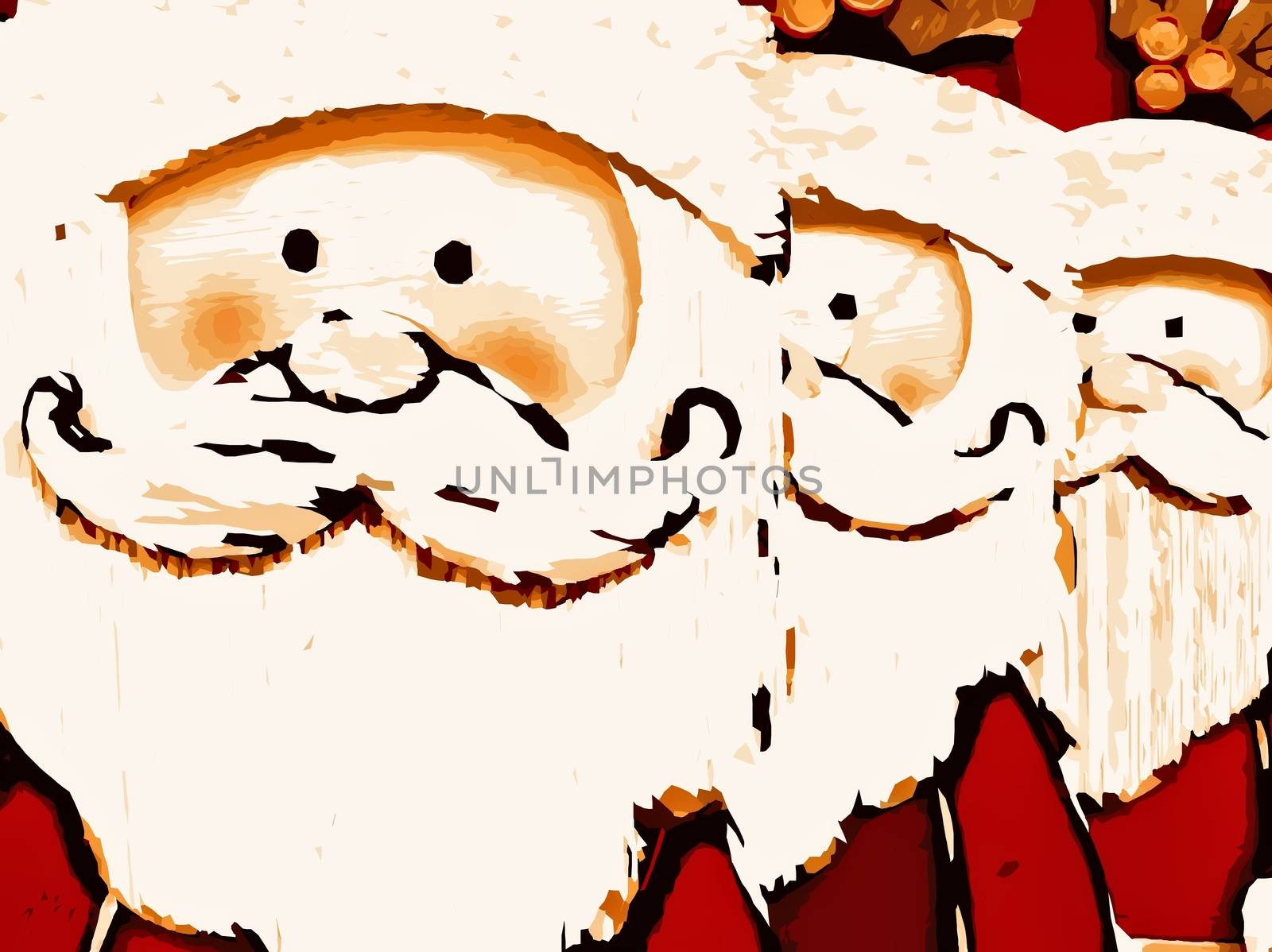 Merry Christmas with Santa Claus by Timmi