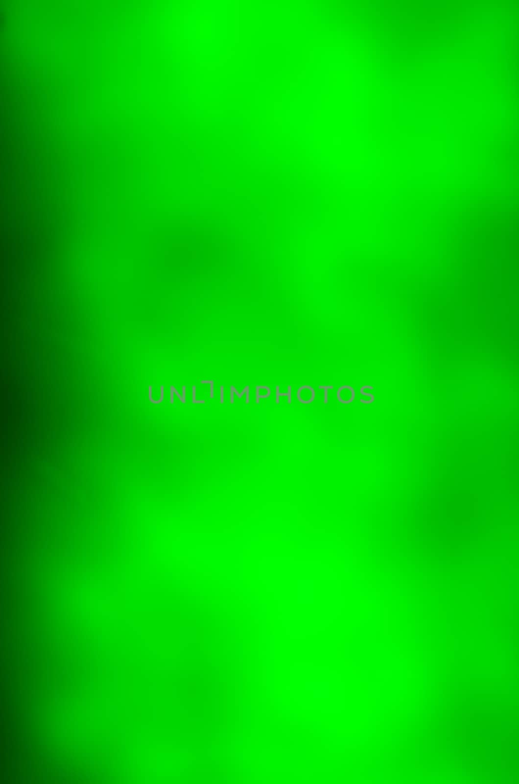 Abstract background blur green by aoo3771