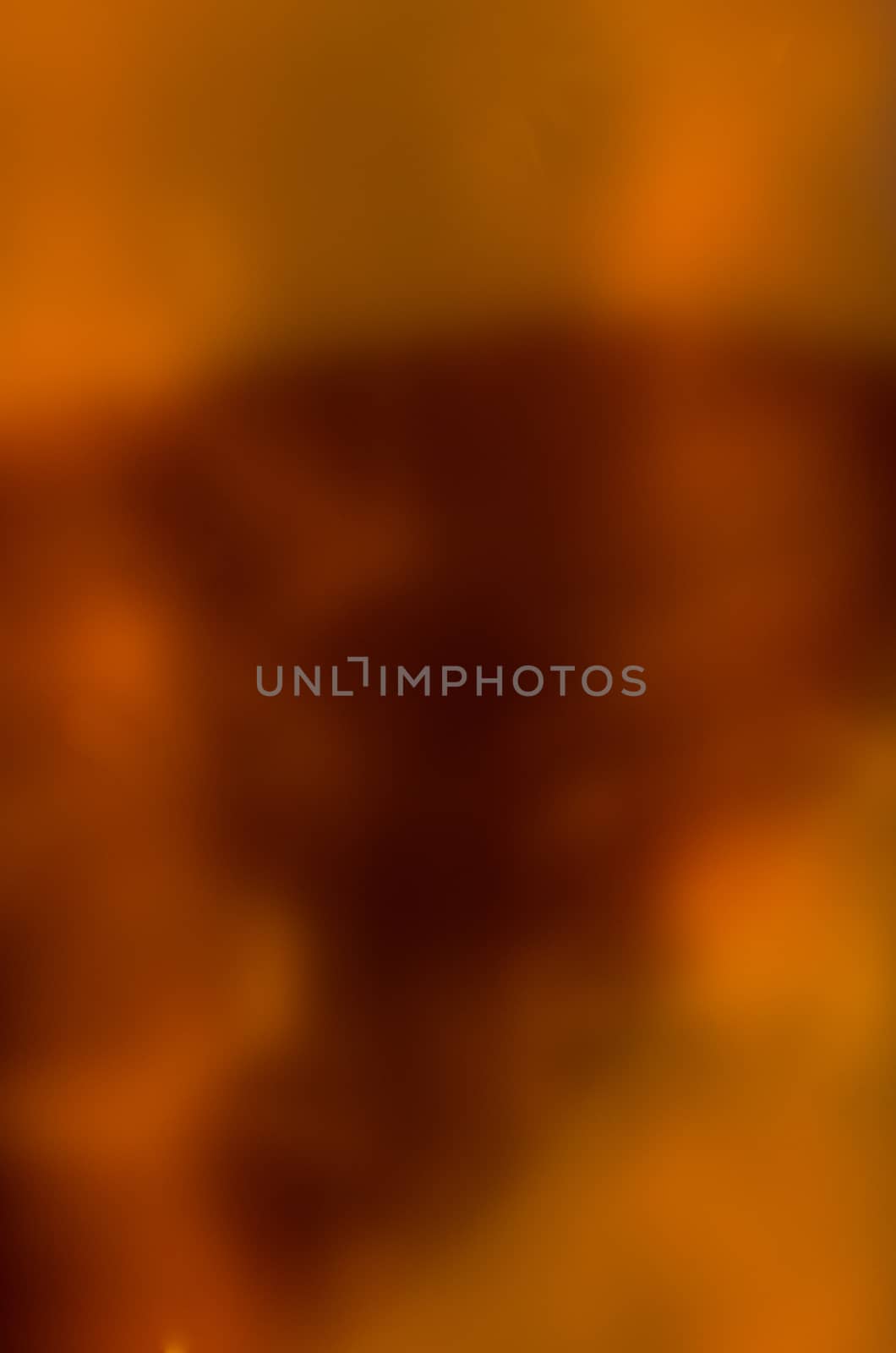 Abstract background blur orange by aoo3771