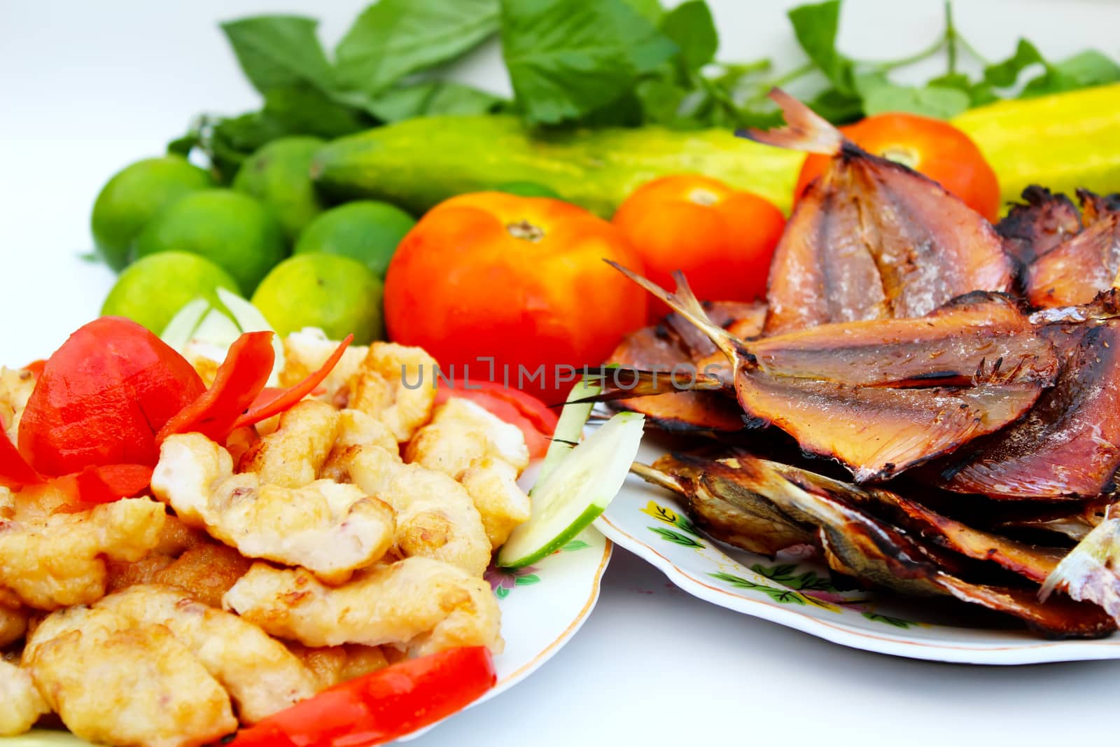 seafood salad 