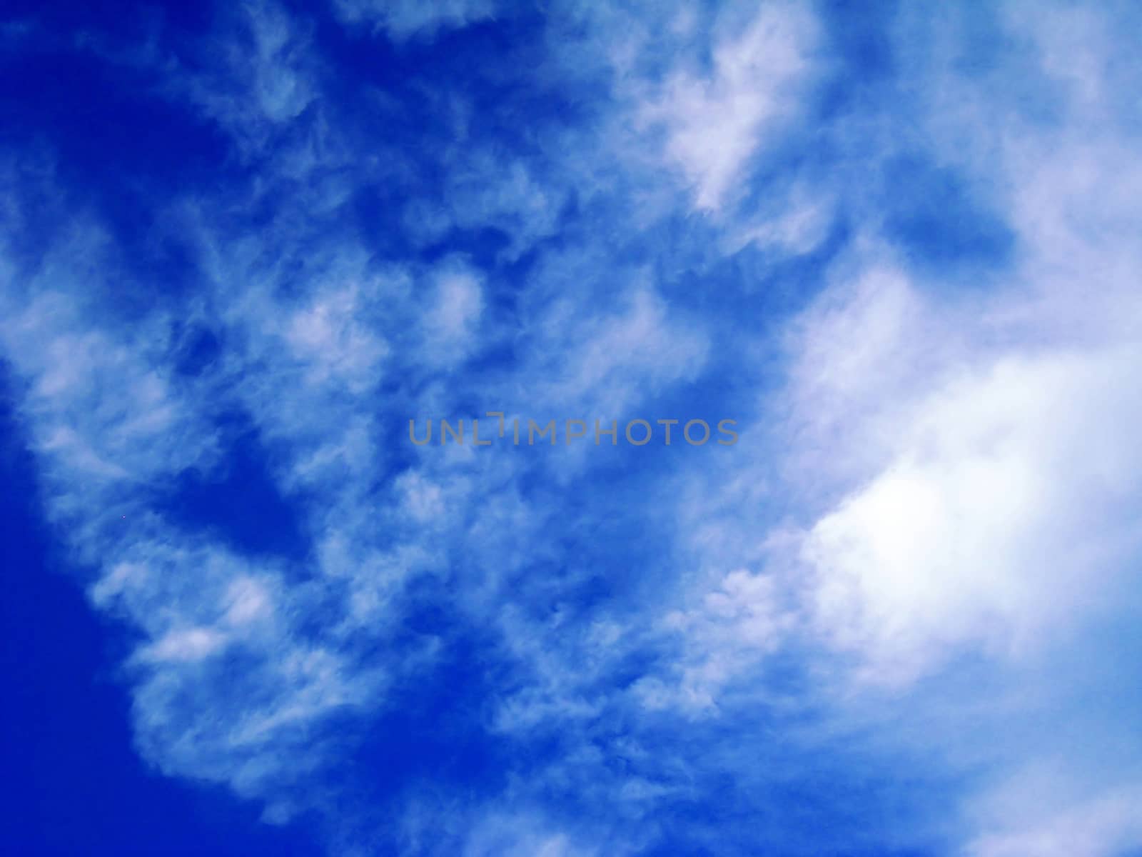 The blue sky by dinhngochung