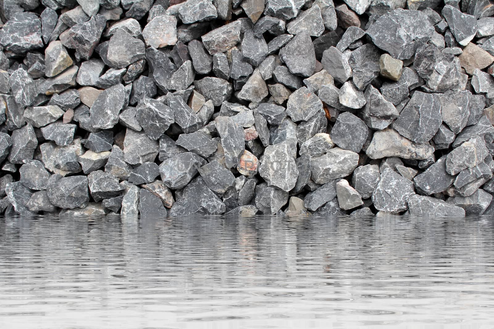 pebbles background texture