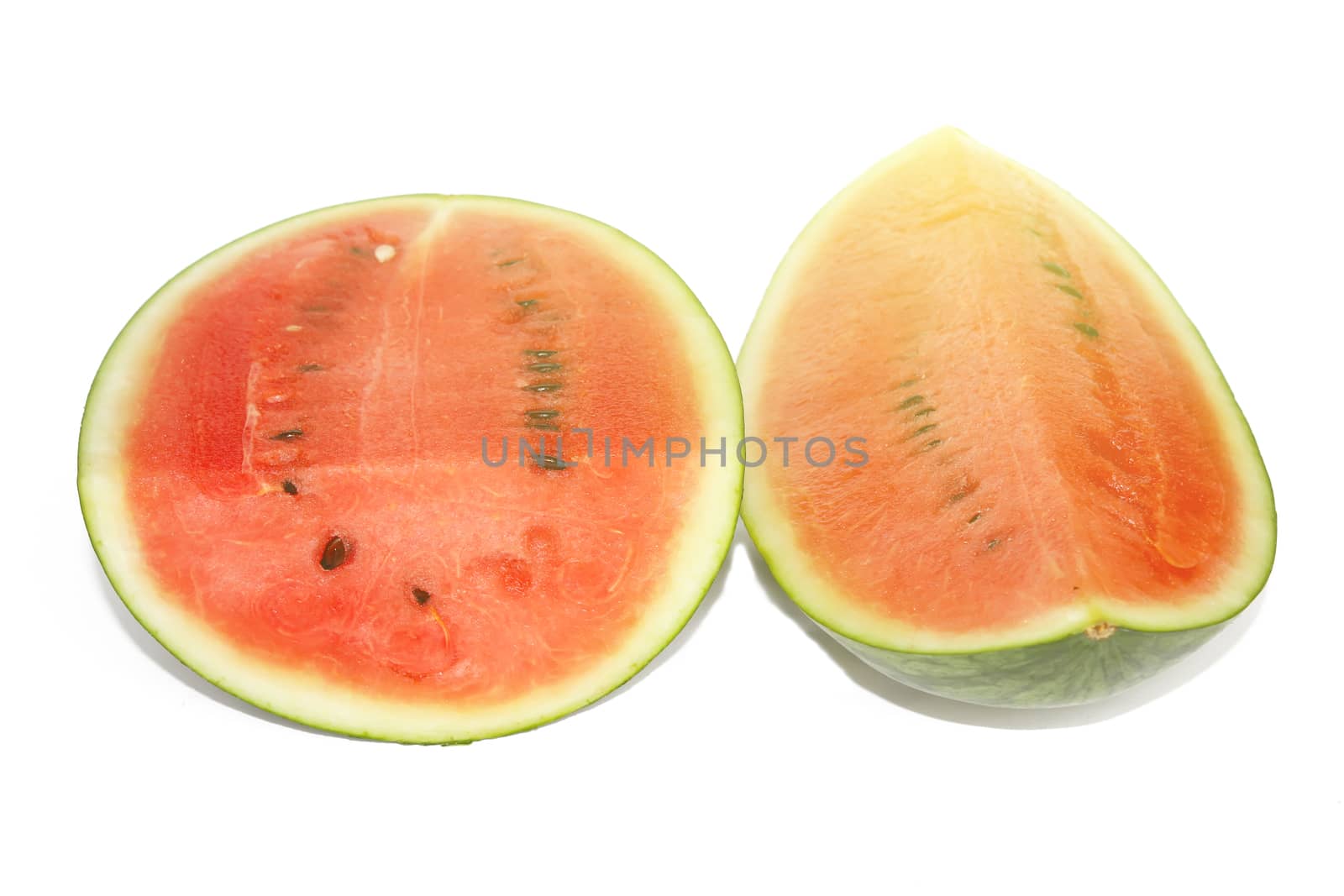 watermelon isolated on white background