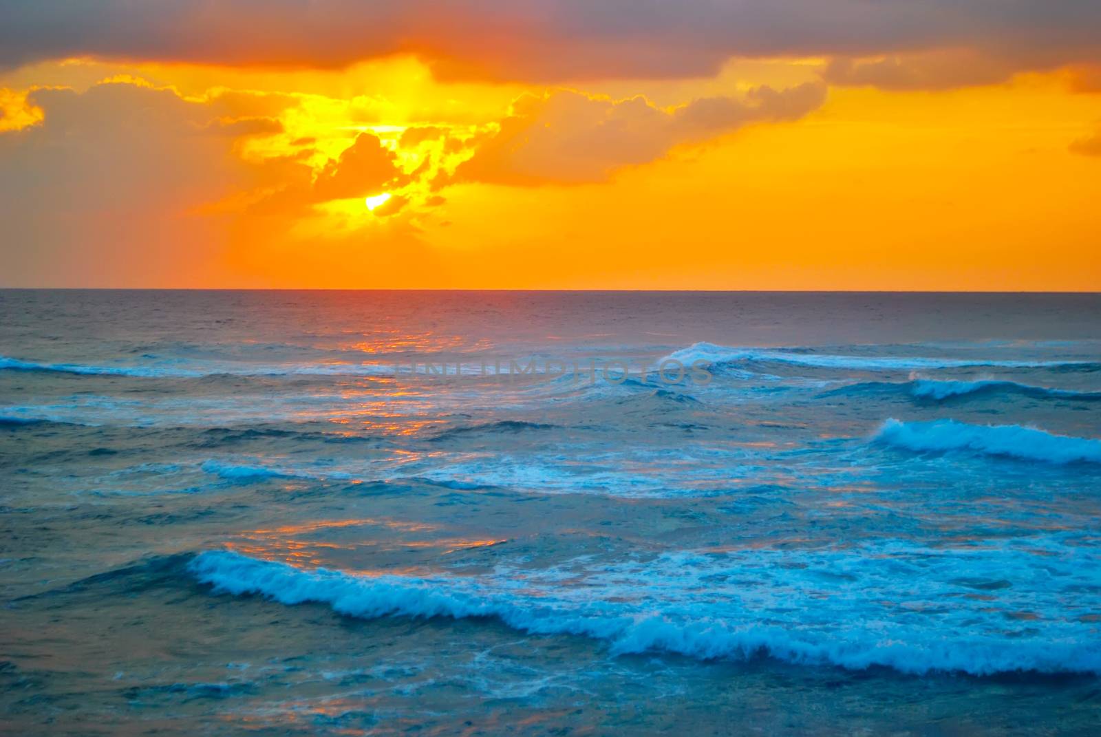 Sun set