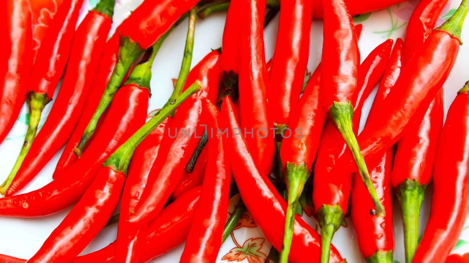 the chillis in the basket

