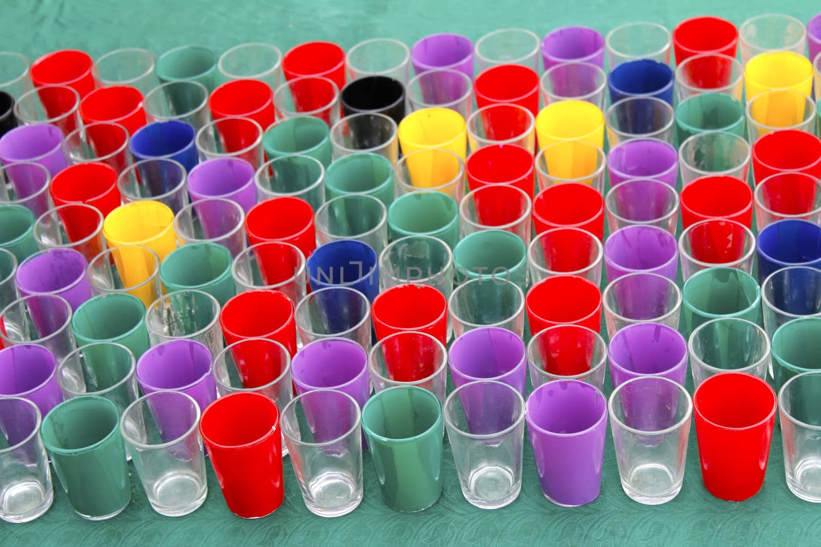 colorful glass