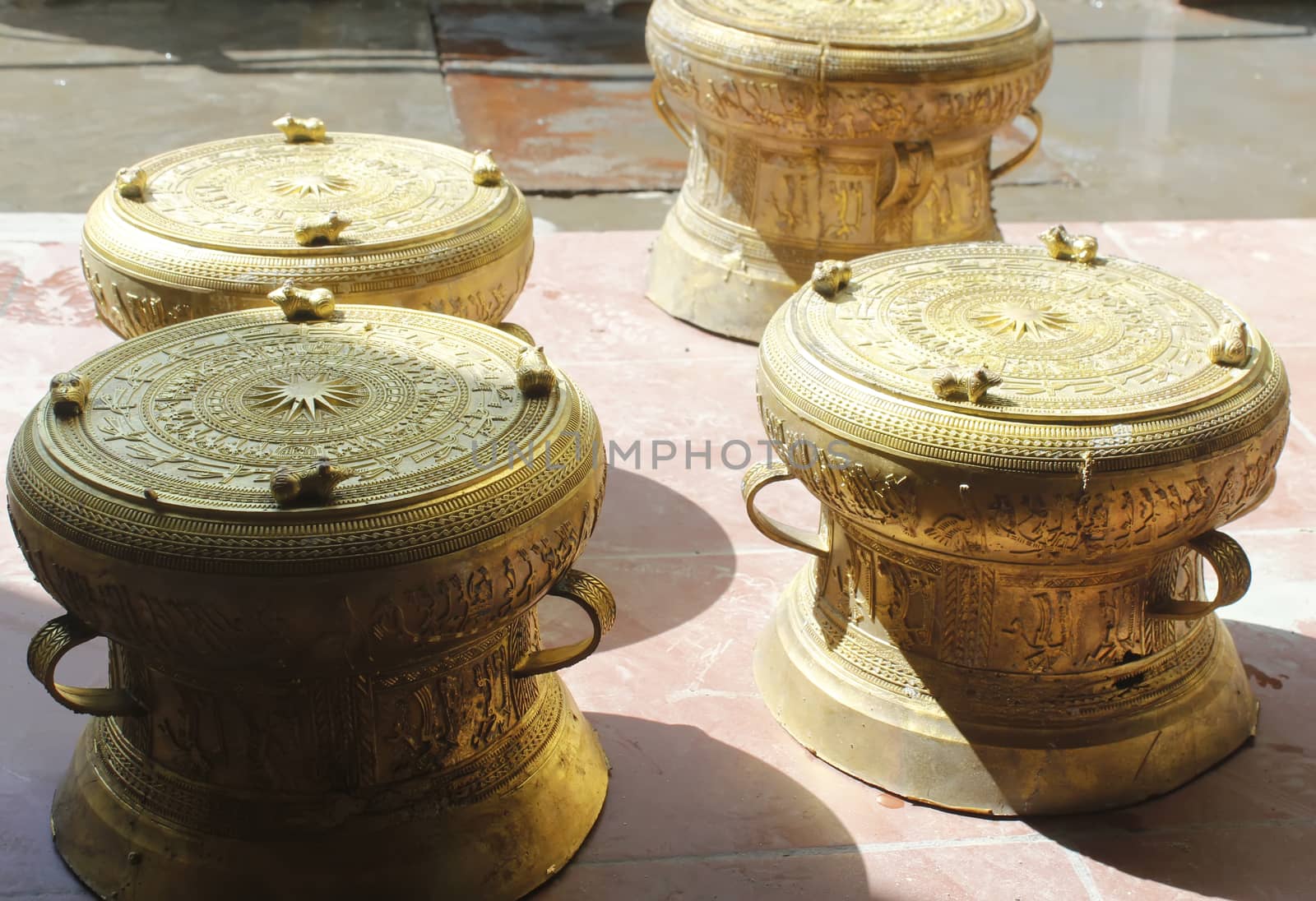 Vietnam bronze drum