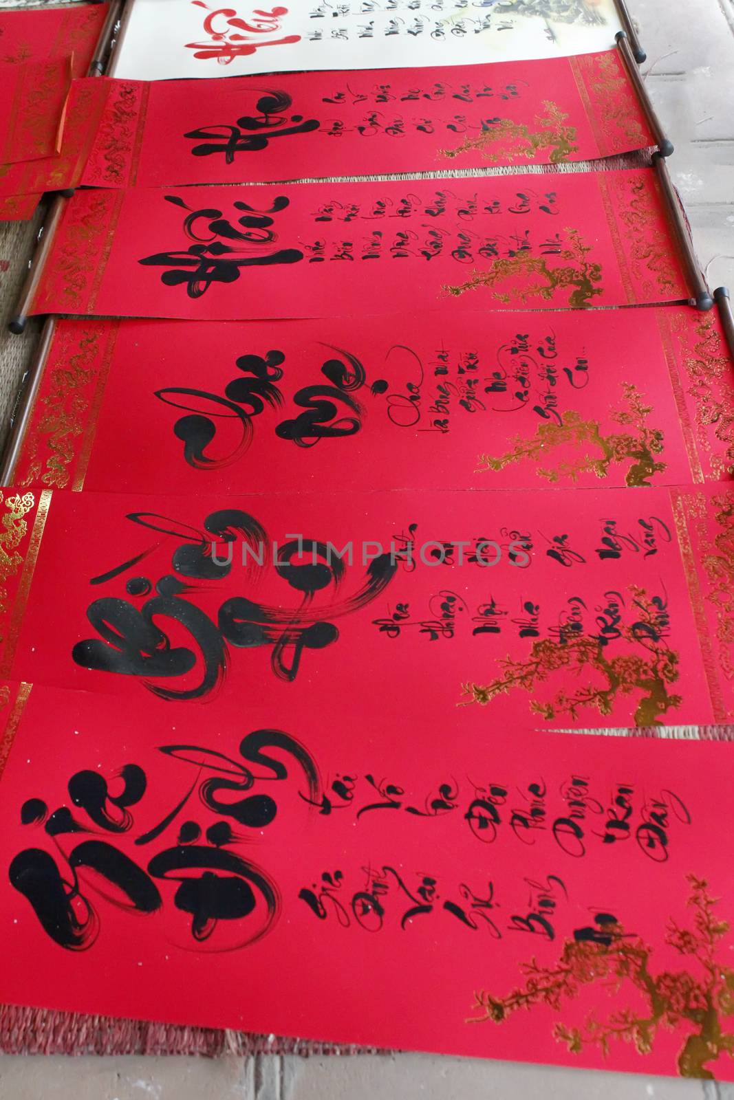 calligraphy by dinhngochung