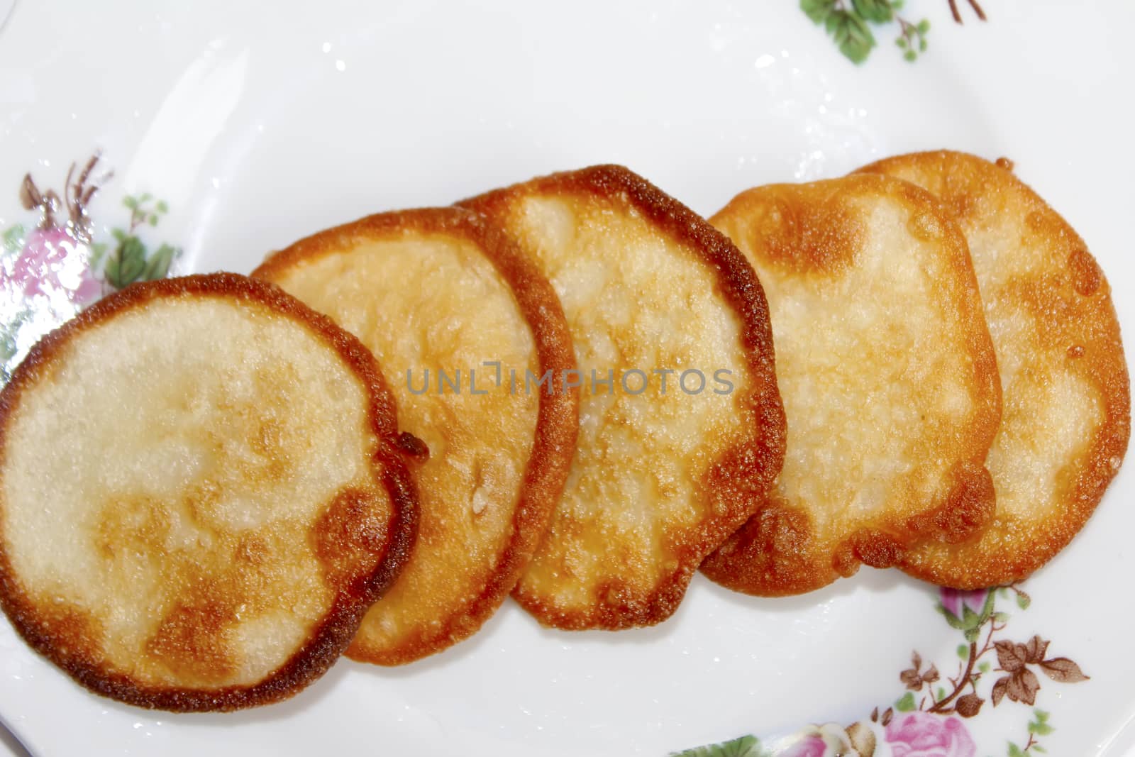 fried sweet potato cake