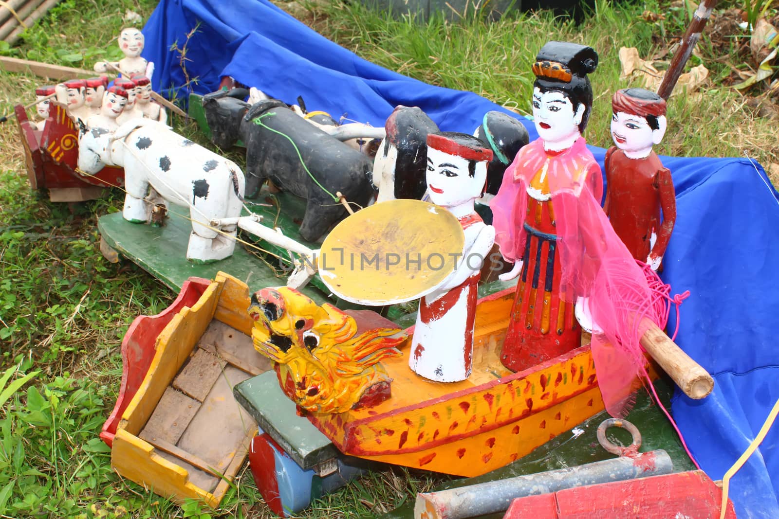 Water puppets by dinhngochung