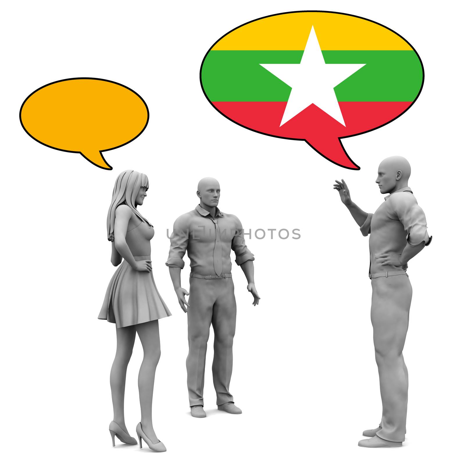Learn Burmese Culture and Language to Communicate