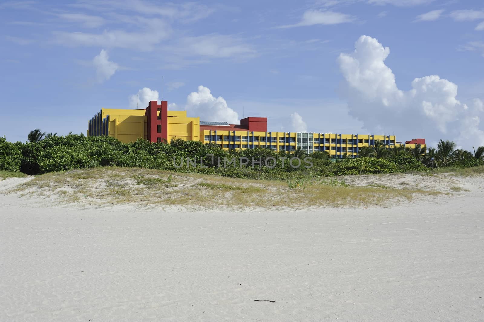 Barcelo Solymar Arenas resort in Varadero in Cuba. by kertis