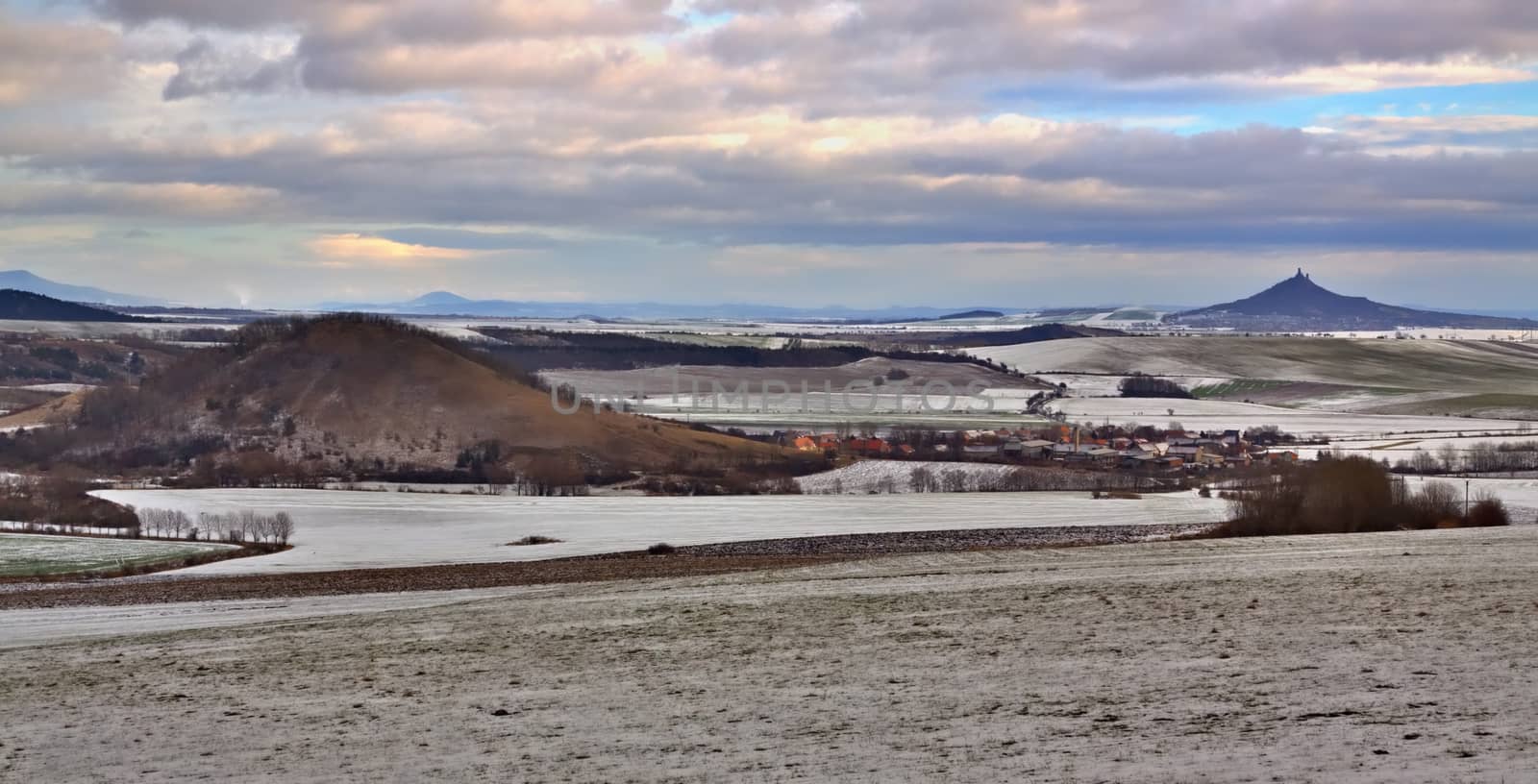 Czech Middle Mountains  by jnerad