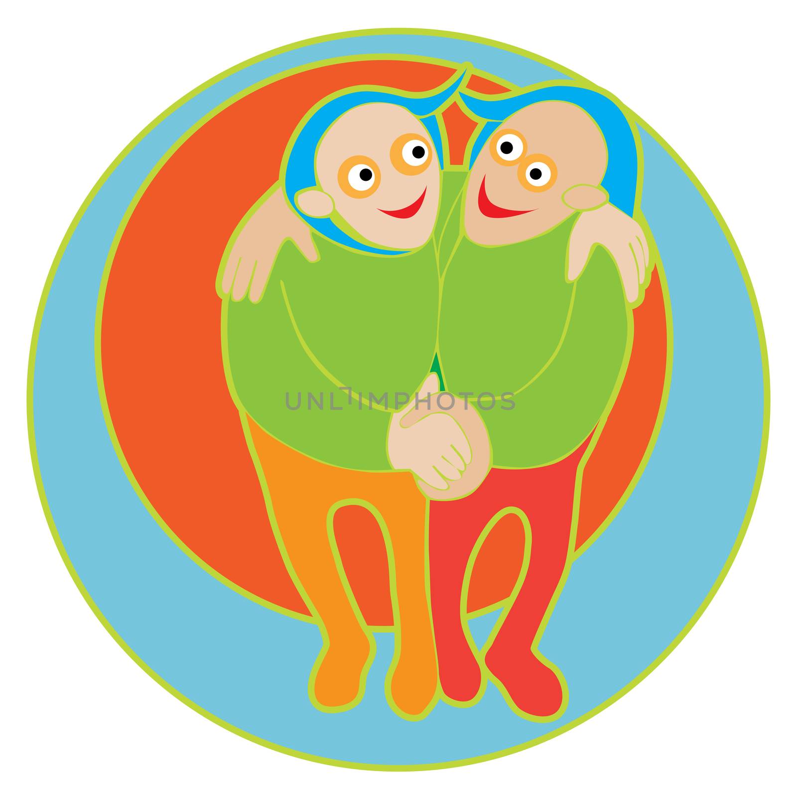 clip art gemini by catacos