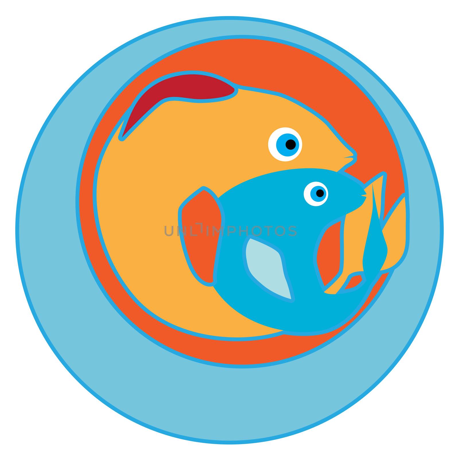 clip art pisces by catacos