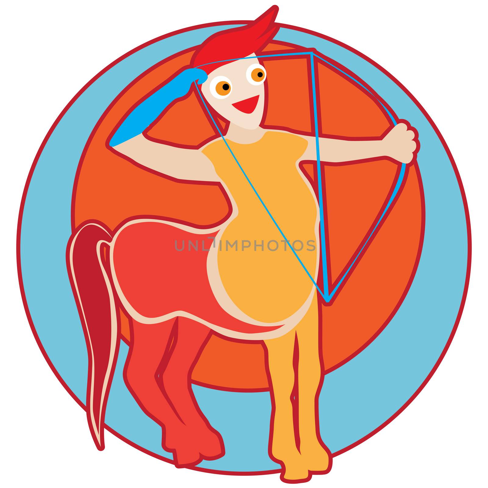 clip art sagittarius by catacos