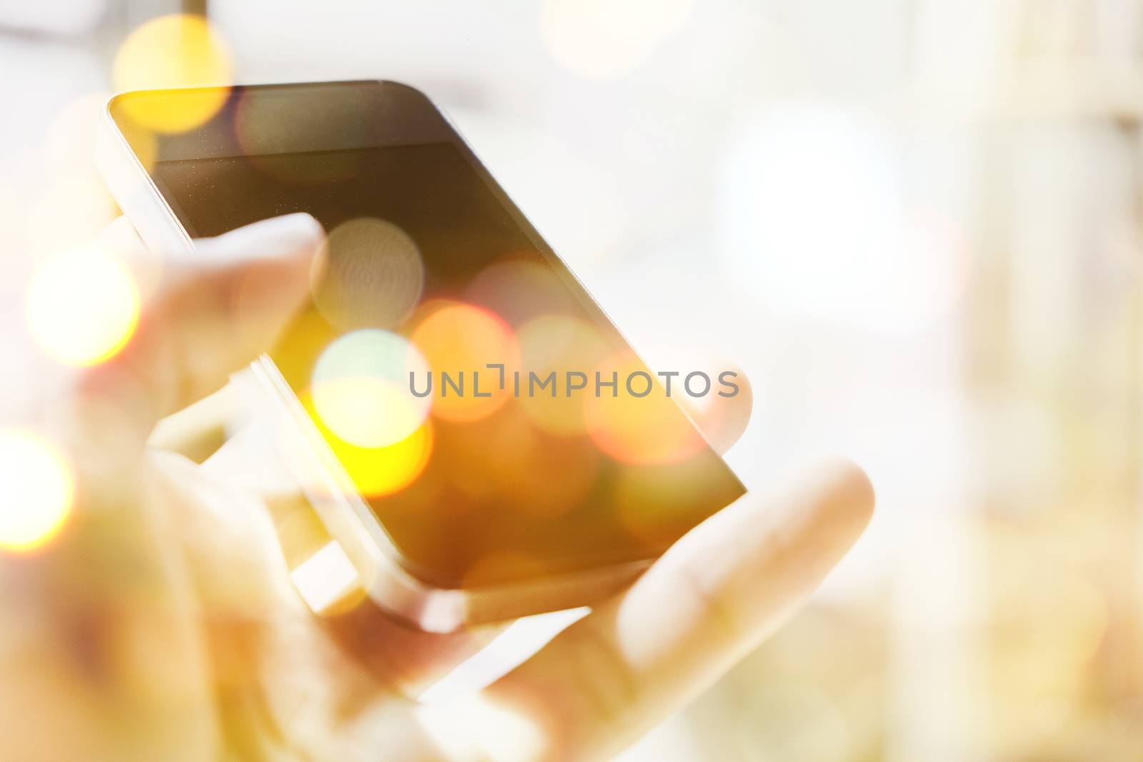 Multiple exposure of smart phone and Bokeh