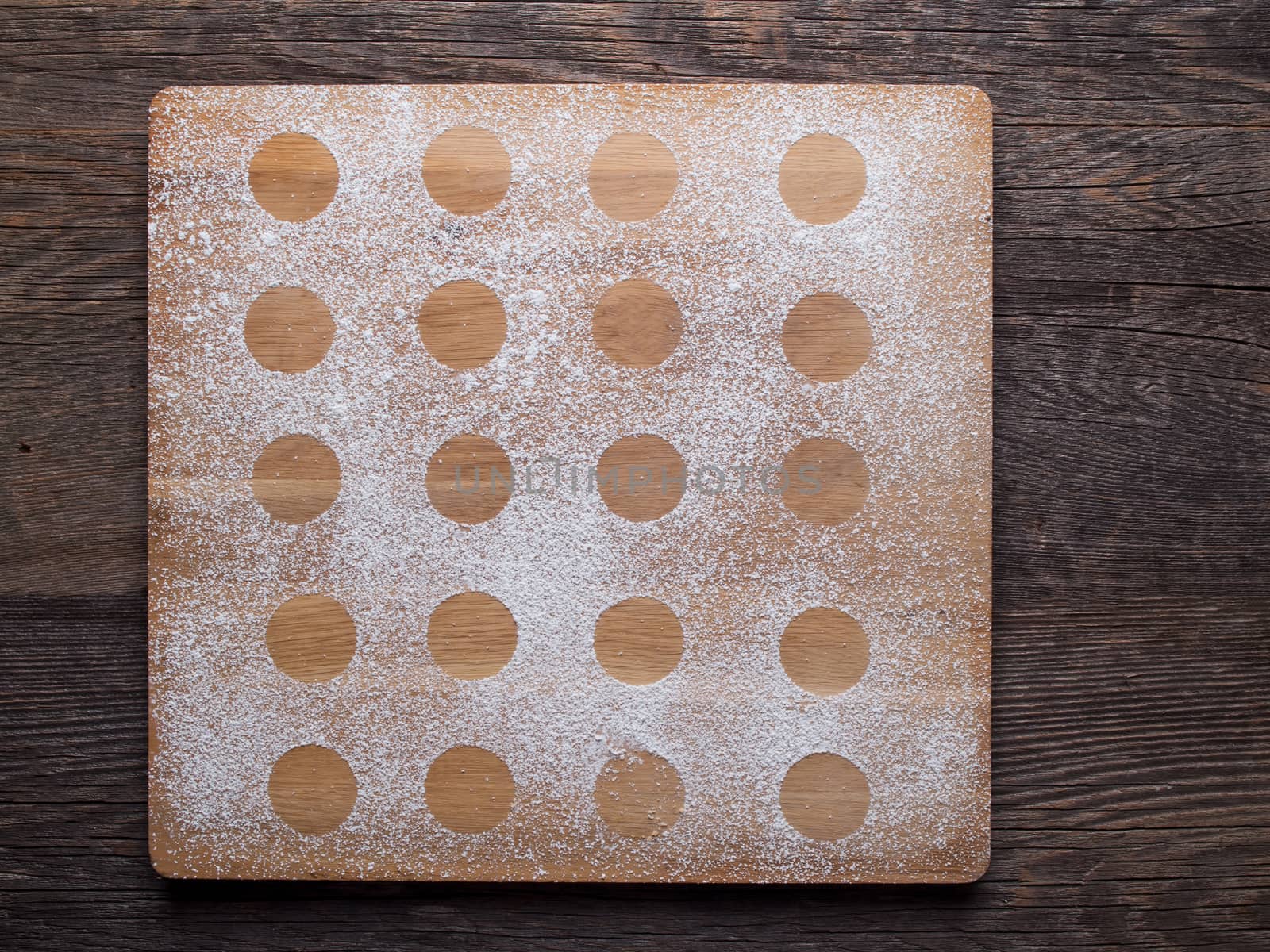 rustic baking board by zkruger