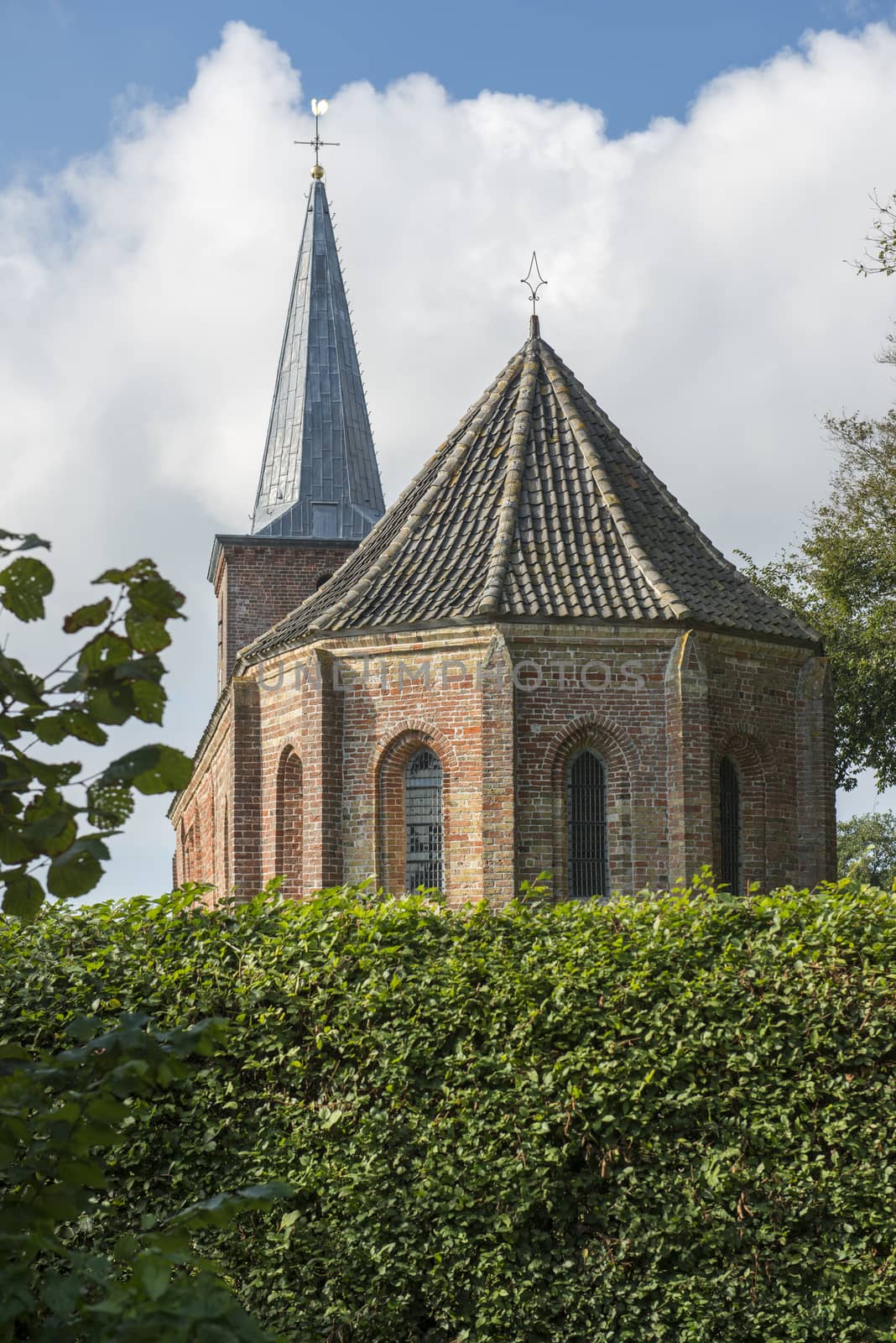 Church of Hoorn Terschelling Netherlands
 by Tofotografie