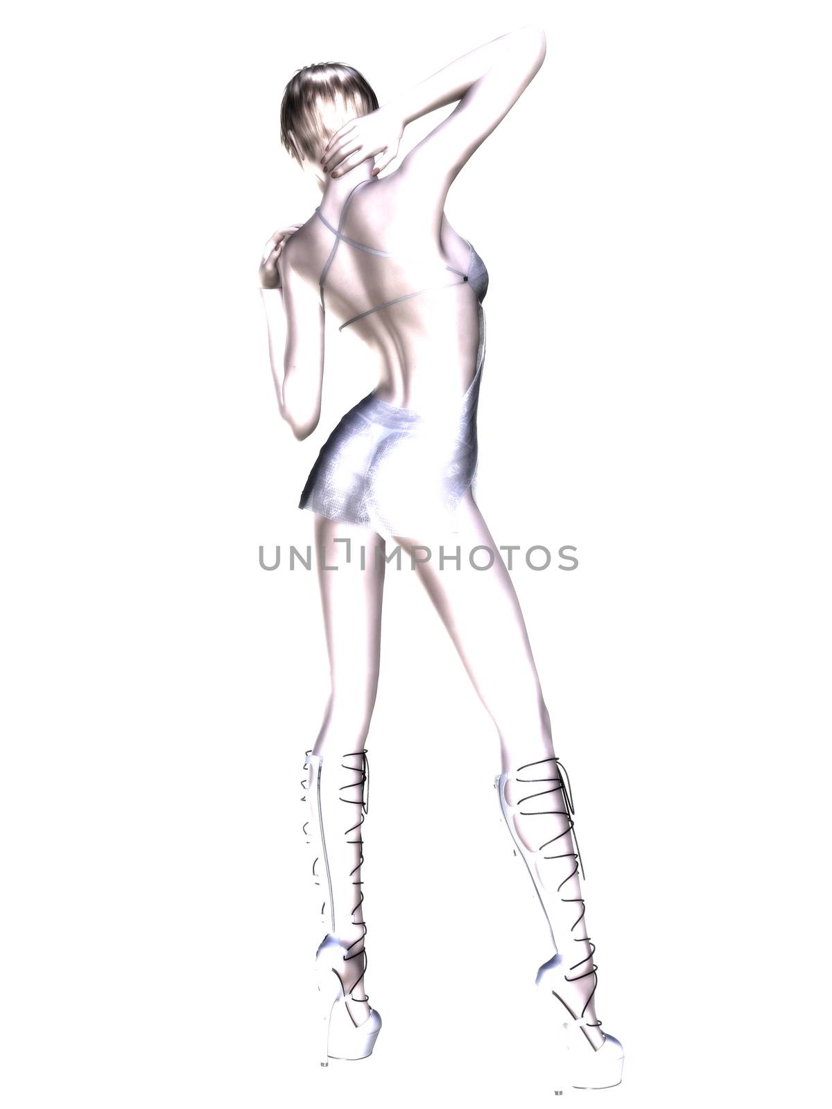 Digital Visualization of a Female