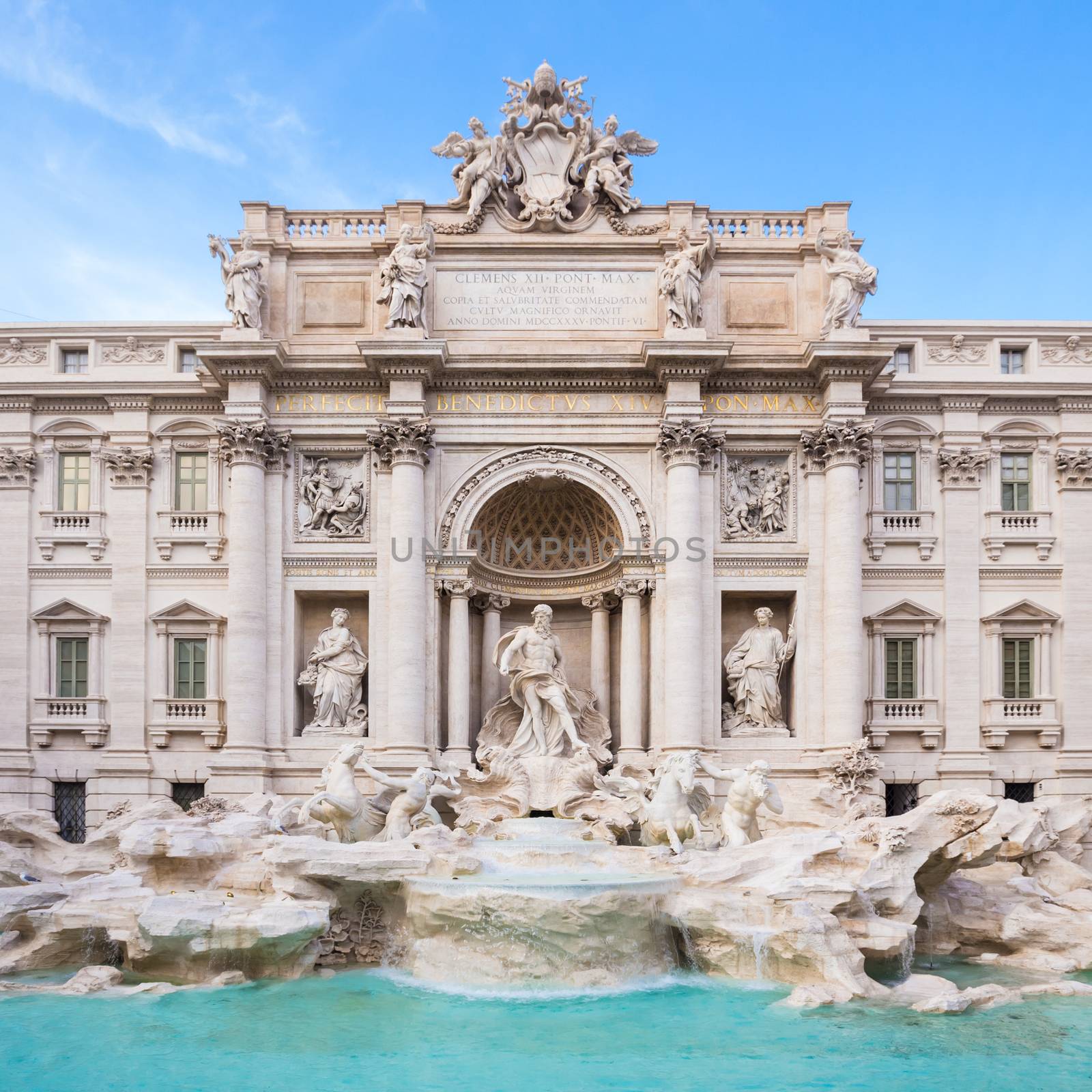 Trevi Fountain, Rome, Italy. by kasto
