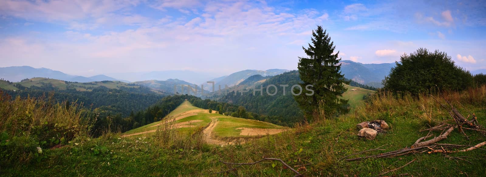 Carpathian morning by weise_maxim