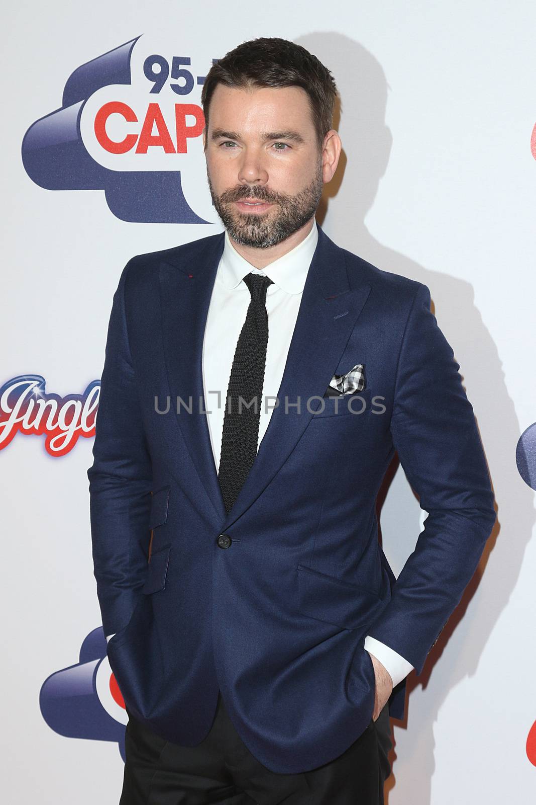 UNITED KINGDOM, London: Dave Berry attends the Capital FM Jingle Bell Ball at 02 Arena in London on December 6, 2015. 
