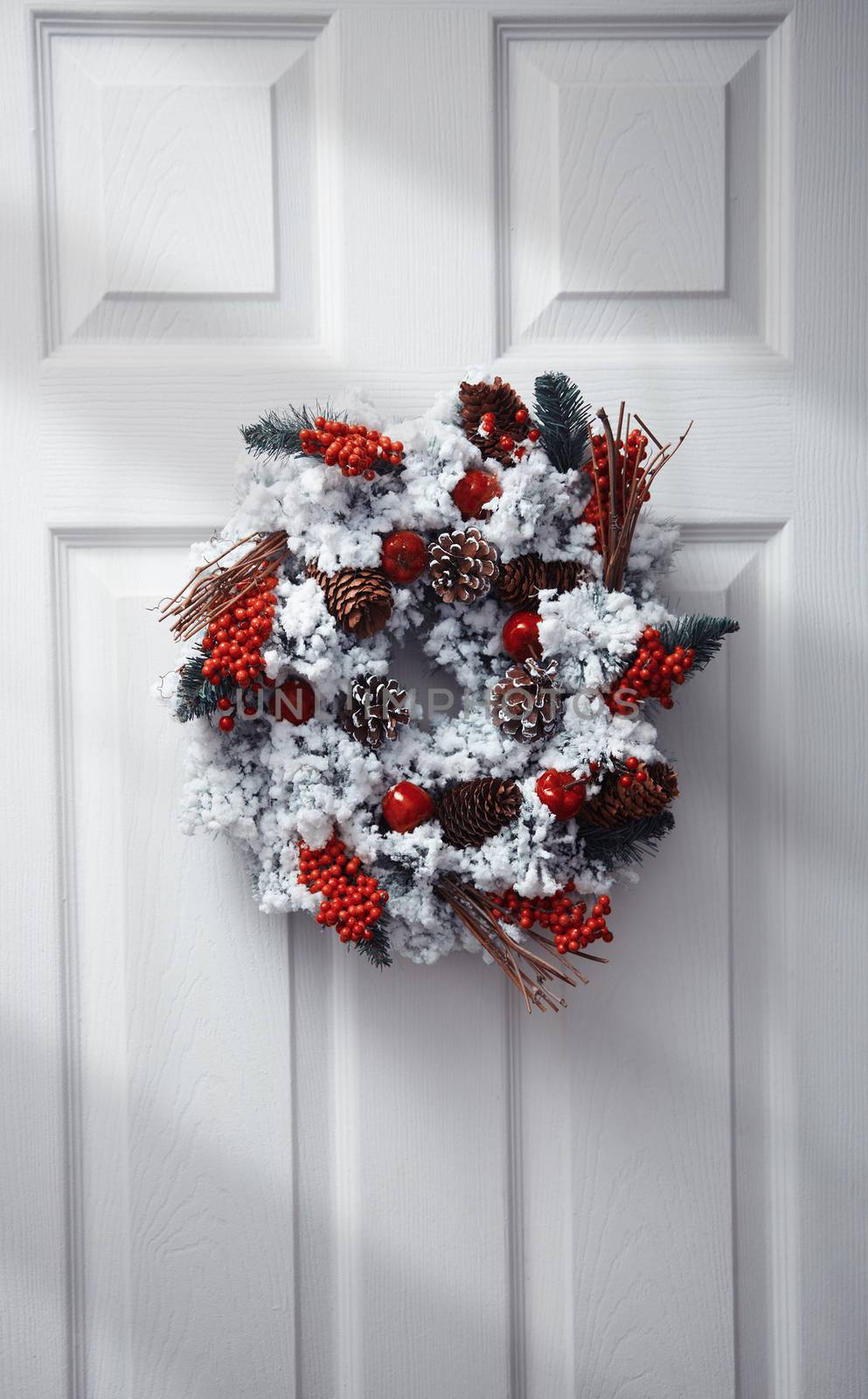 Christmas wreath by Novic