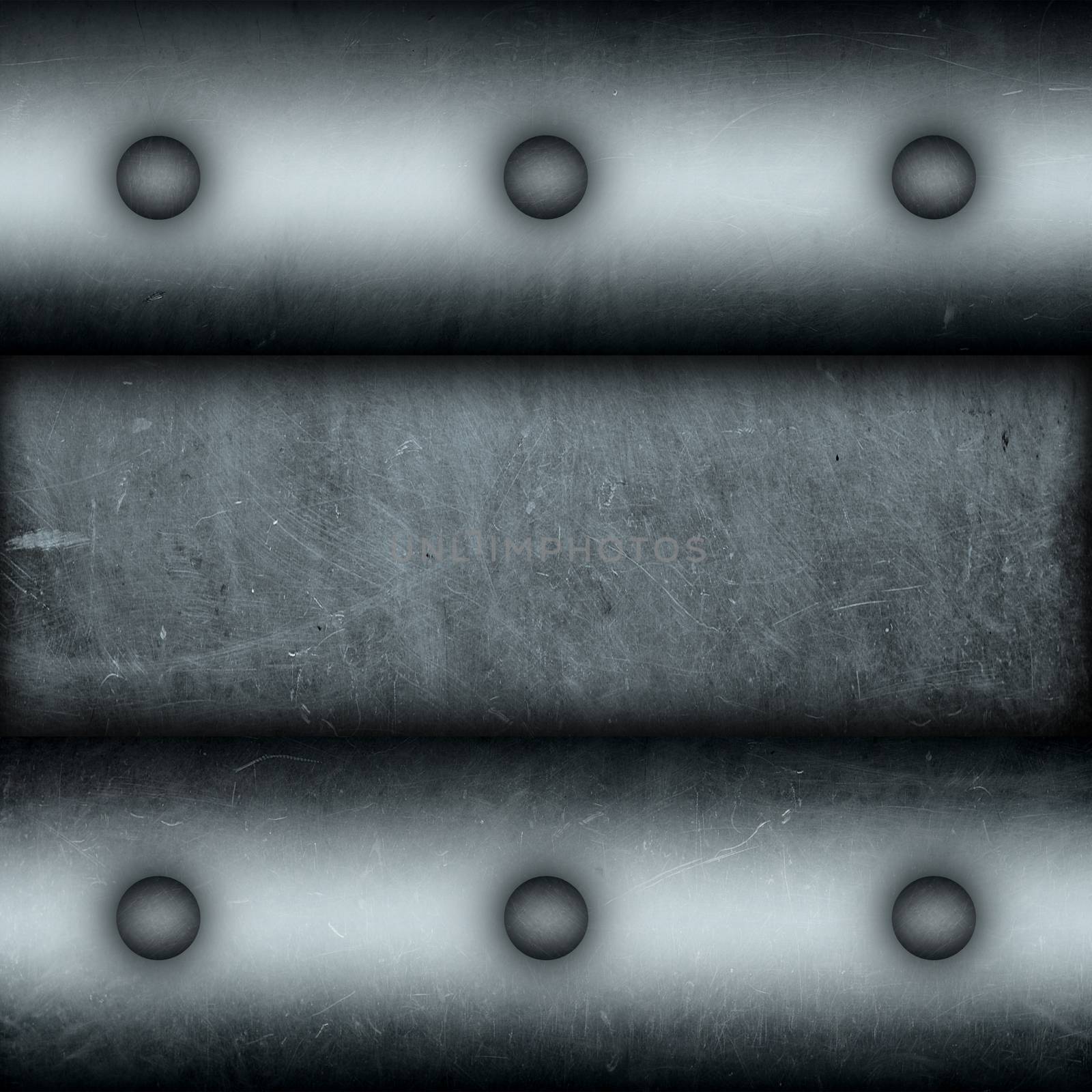 Abstract grunge steel background.